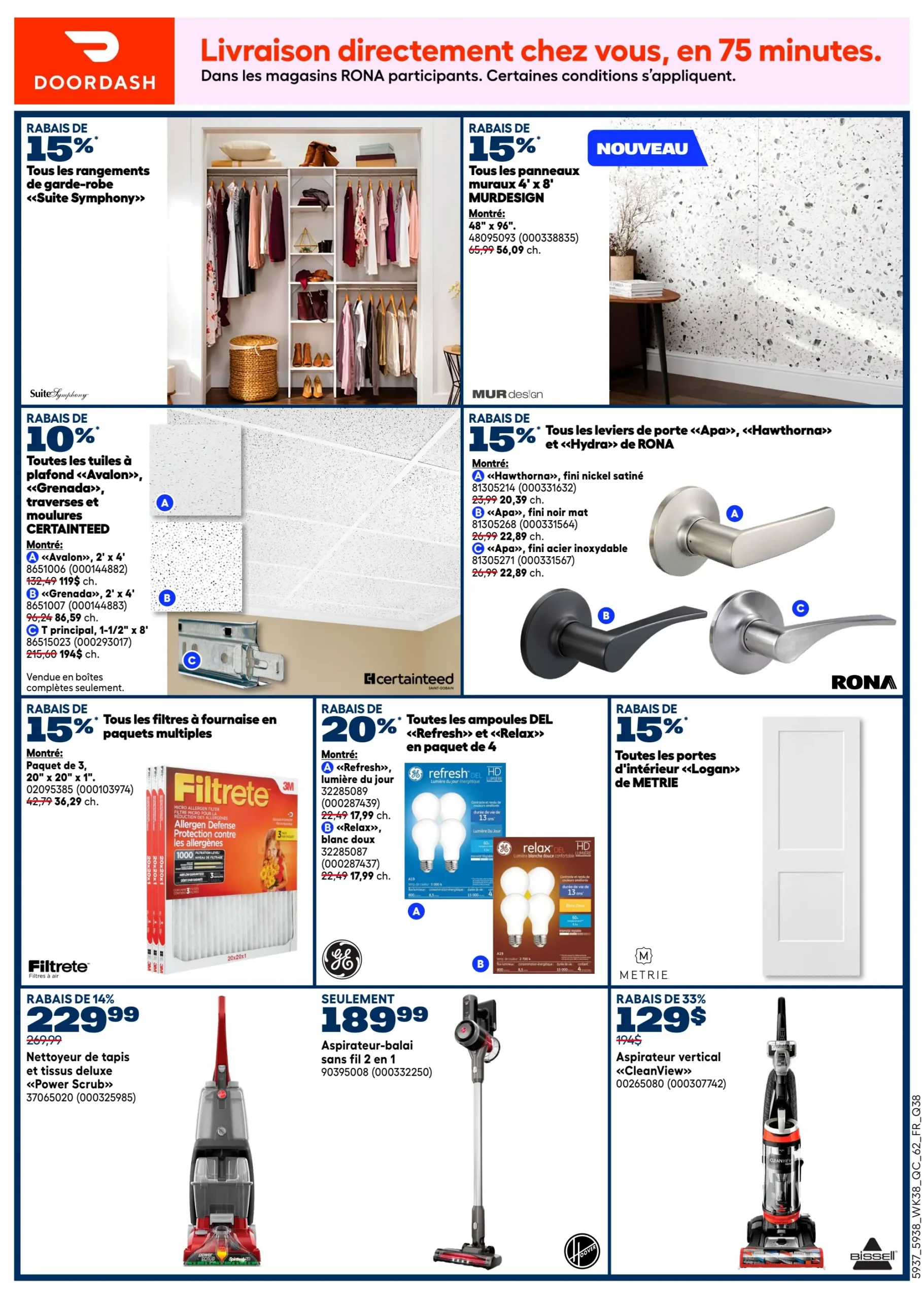Circulaire RONA — page 12, du 15 au 28 octobre 2026
