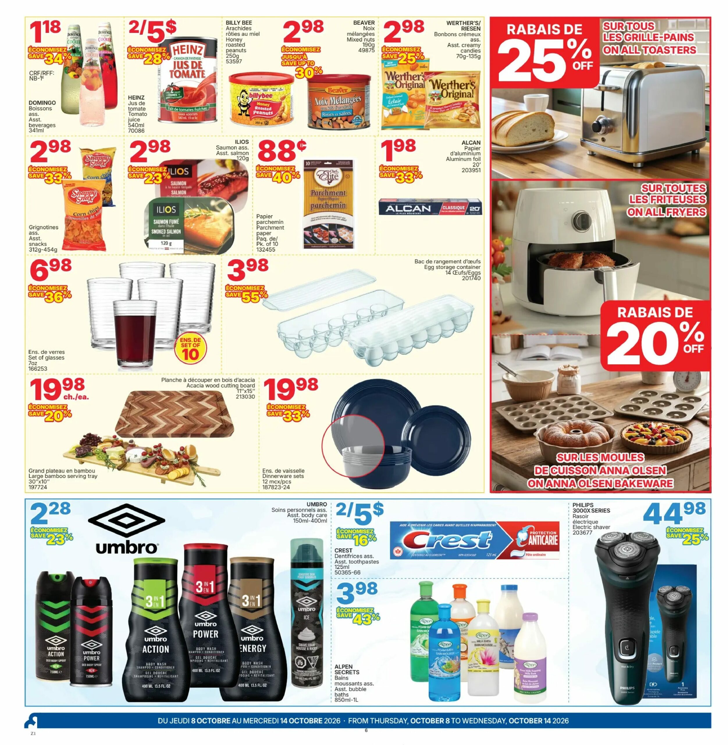 Circulaire Rossy — page 11, du 8 au 14 octobre 2026