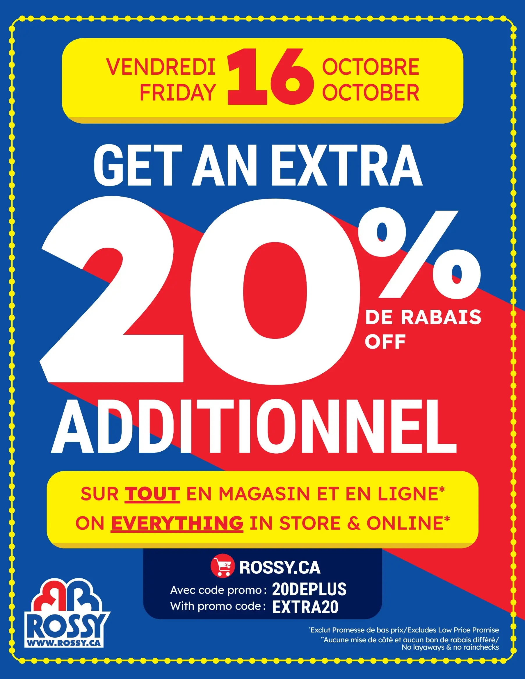Circulaire Rossy — page 13, du 15 au 21 octobre 2026