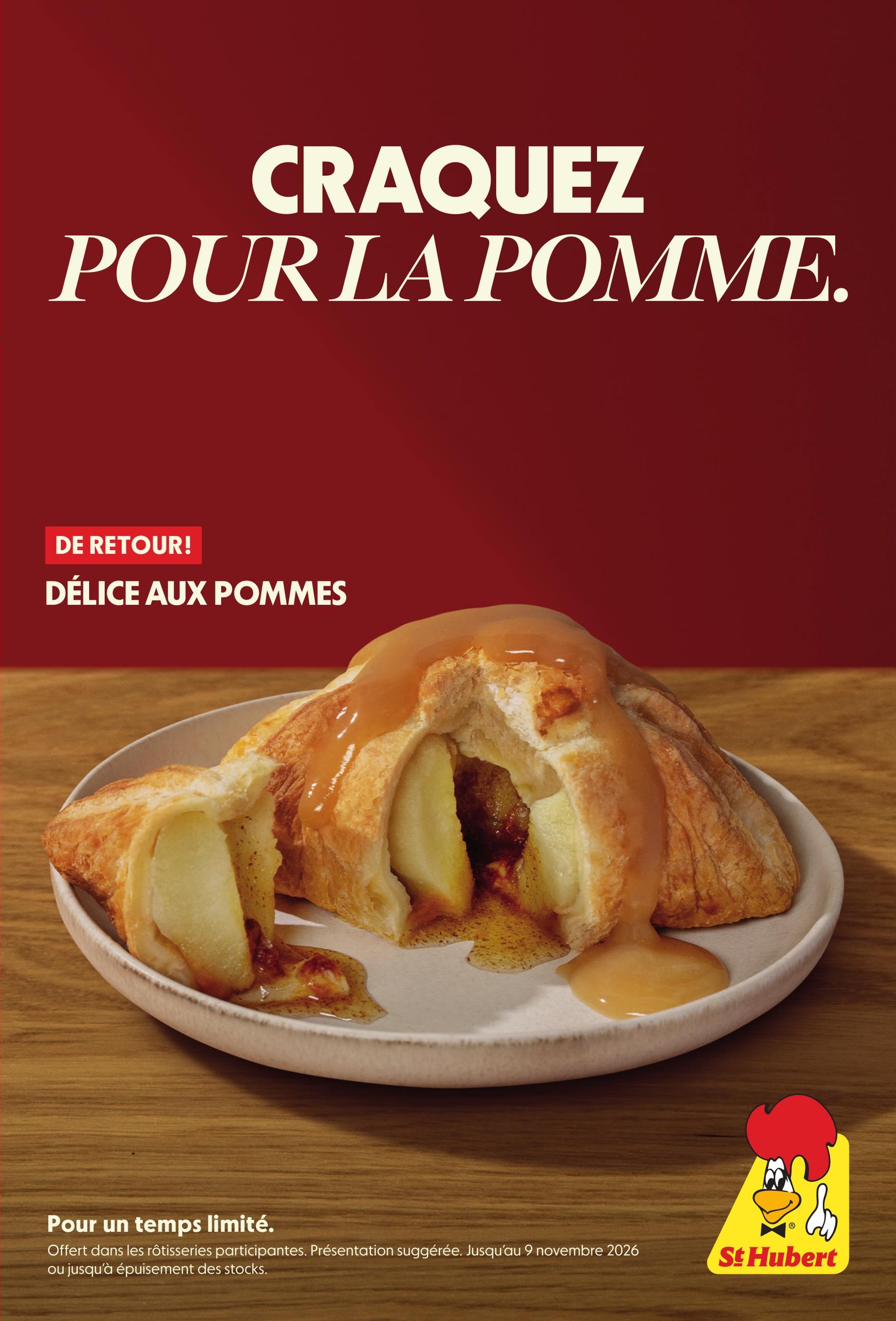 Circulaire Rotisseries St Hubert 2 — page 4, du 6 octobre au 16 novembre 2026