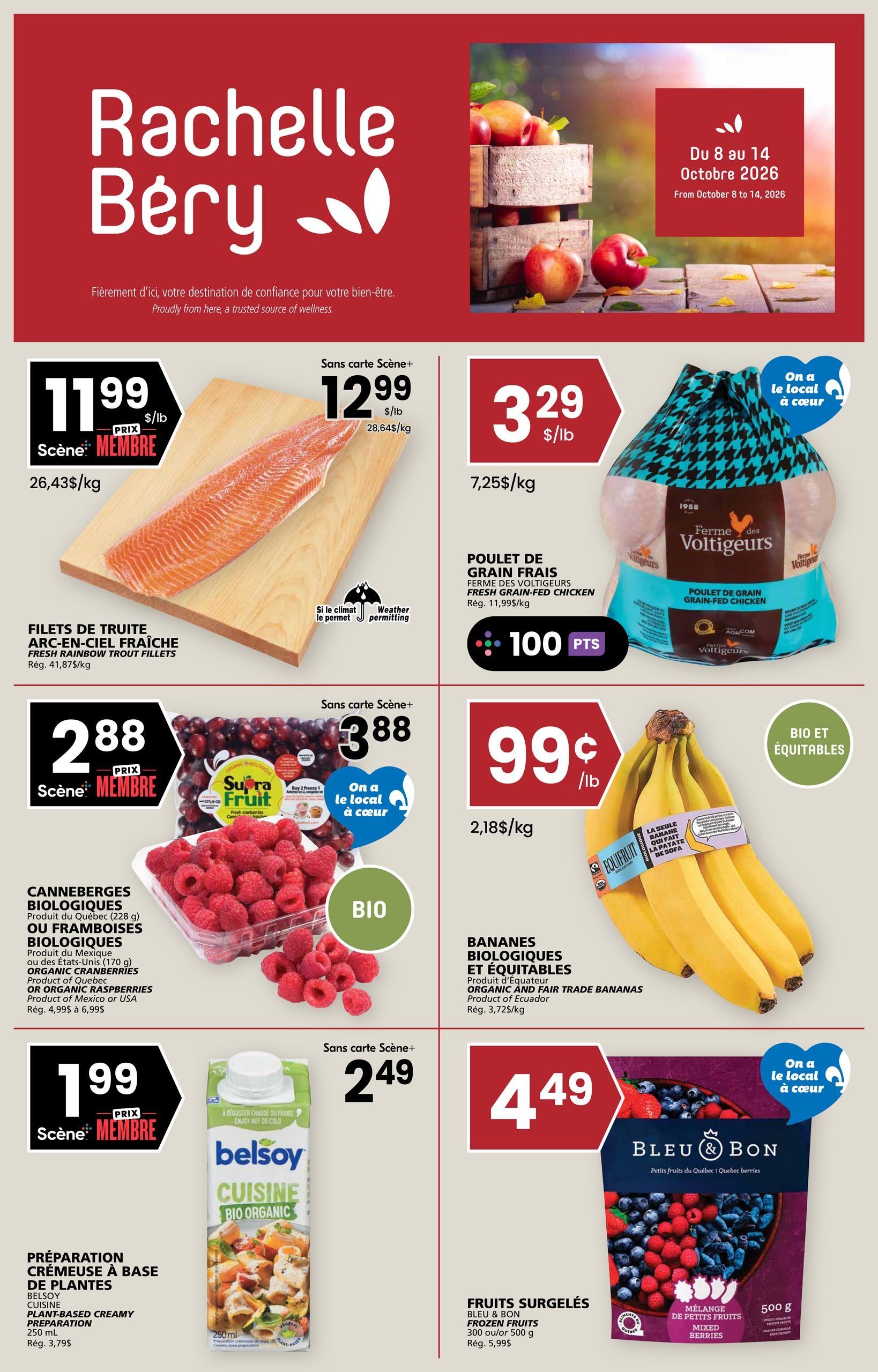 Circulaire Speciaux Promotions Et Rabais De Cette Semaine — page 2, du 8 au 14 octobre 2026