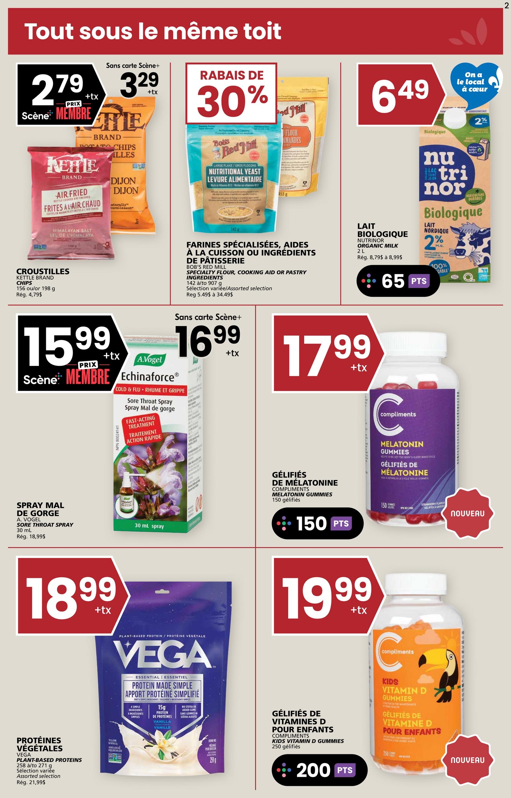 Circulaire Speciaux Promotions Et Rabais De Cette Semaine — page 3, du 8 au 14 octobre 2026