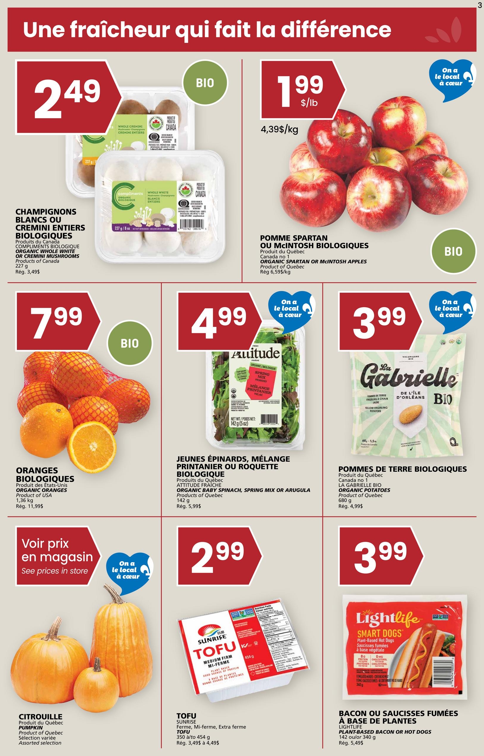 Circulaire Speciaux Promotions Et Rabais De Cette Semaine — page 4, du 8 au 14 octobre 2026