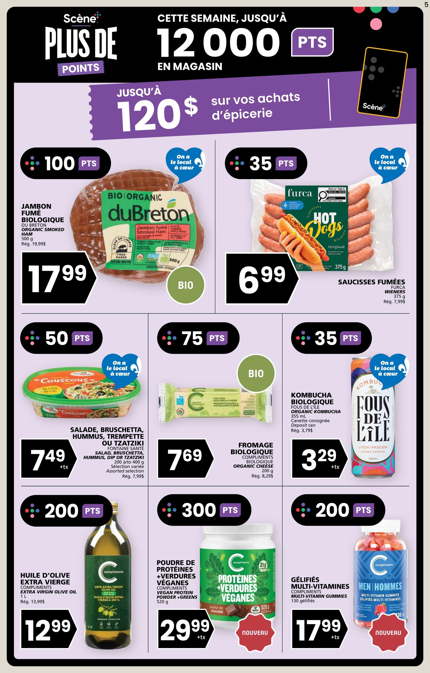 Circulaire Speciaux Promotions Et Rabais De Cette Semaine — page 6, du 8 au 14 octobre 2026