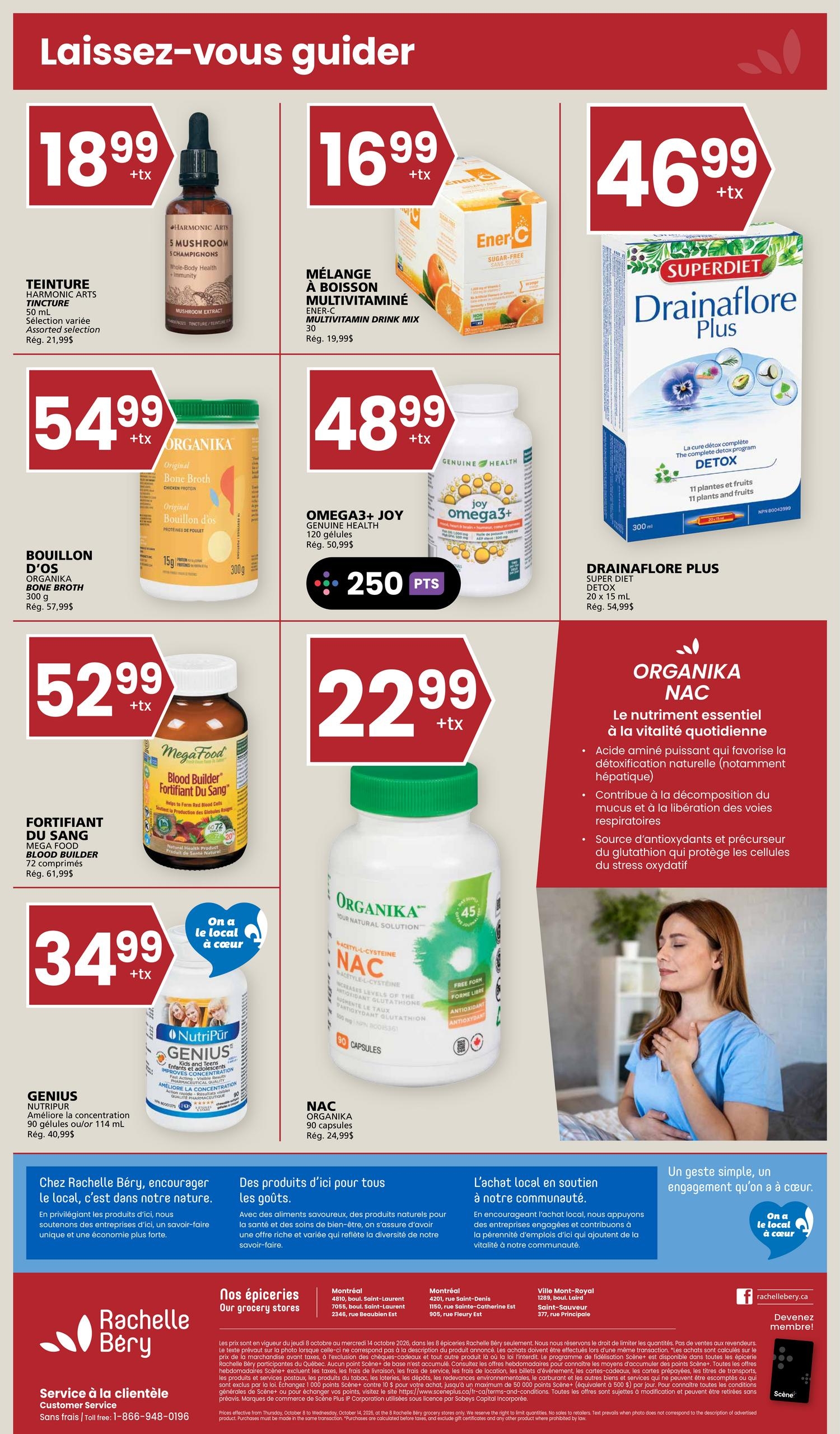 Circulaire Speciaux Promotions Et Rabais De Cette Semaine — page 10, du 8 au 14 octobre 2026