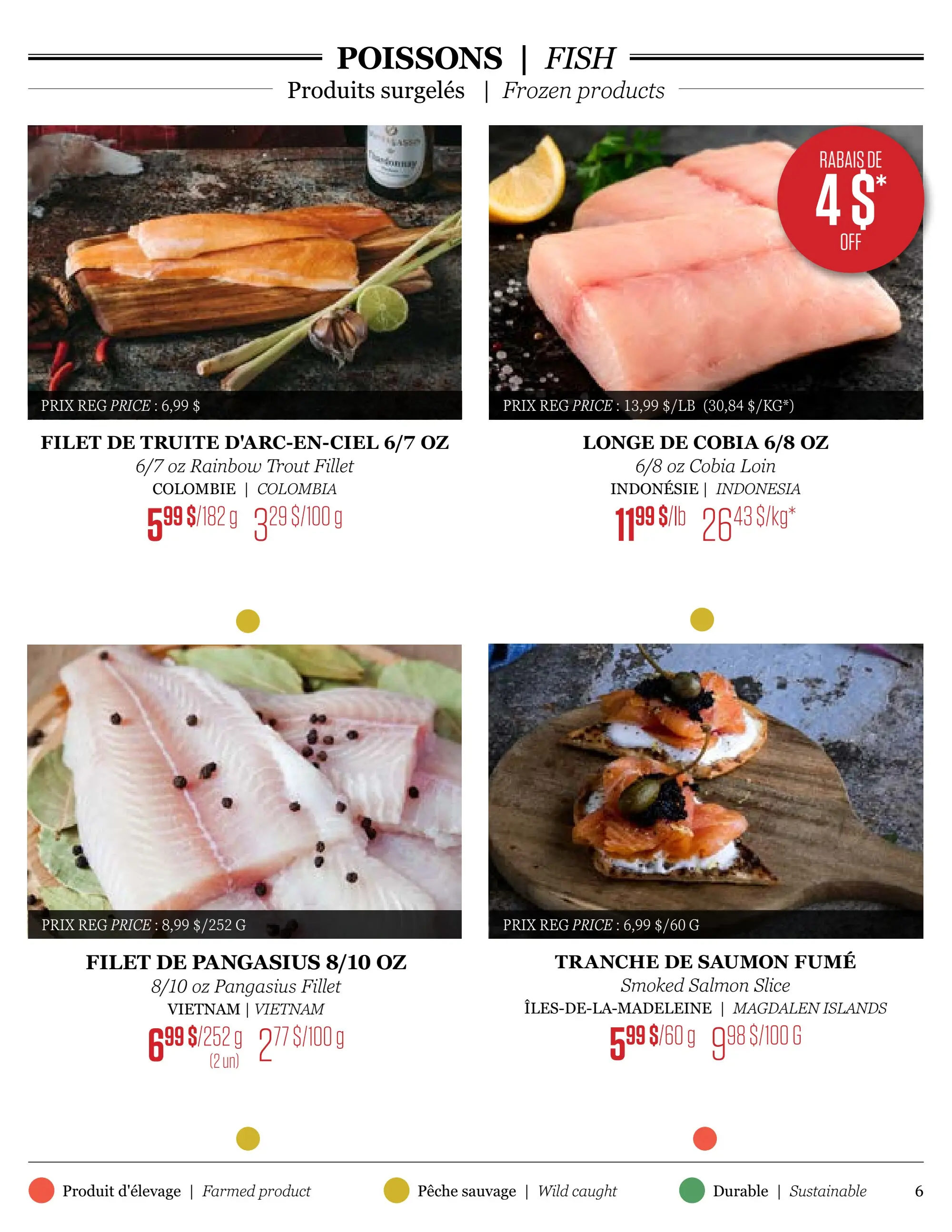 Circulaire Speciaux Promotions Et Rabais De Cette Semaine — page 6, du 8 au 21 octobre 2026