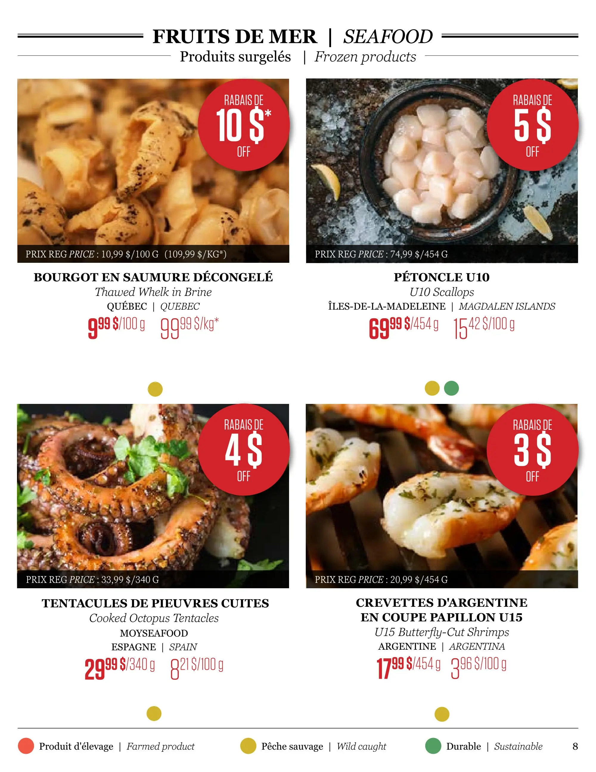 Circulaire Speciaux Promotions Et Rabais De Cette Semaine — page 8, du 8 au 21 octobre 2026