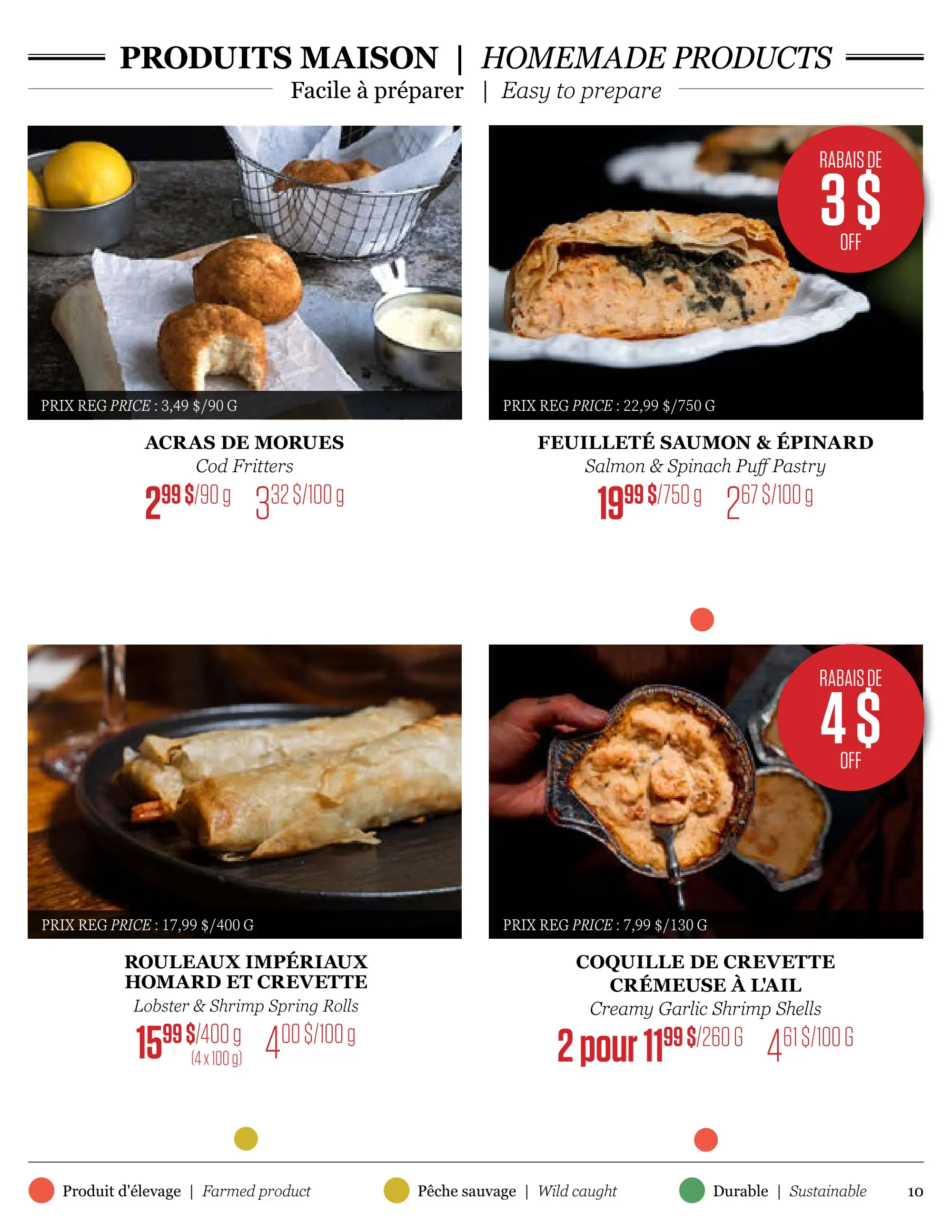 Circulaire Speciaux Promotions Et Rabais De Cette Semaine — page 10, du 8 au 21 octobre 2026