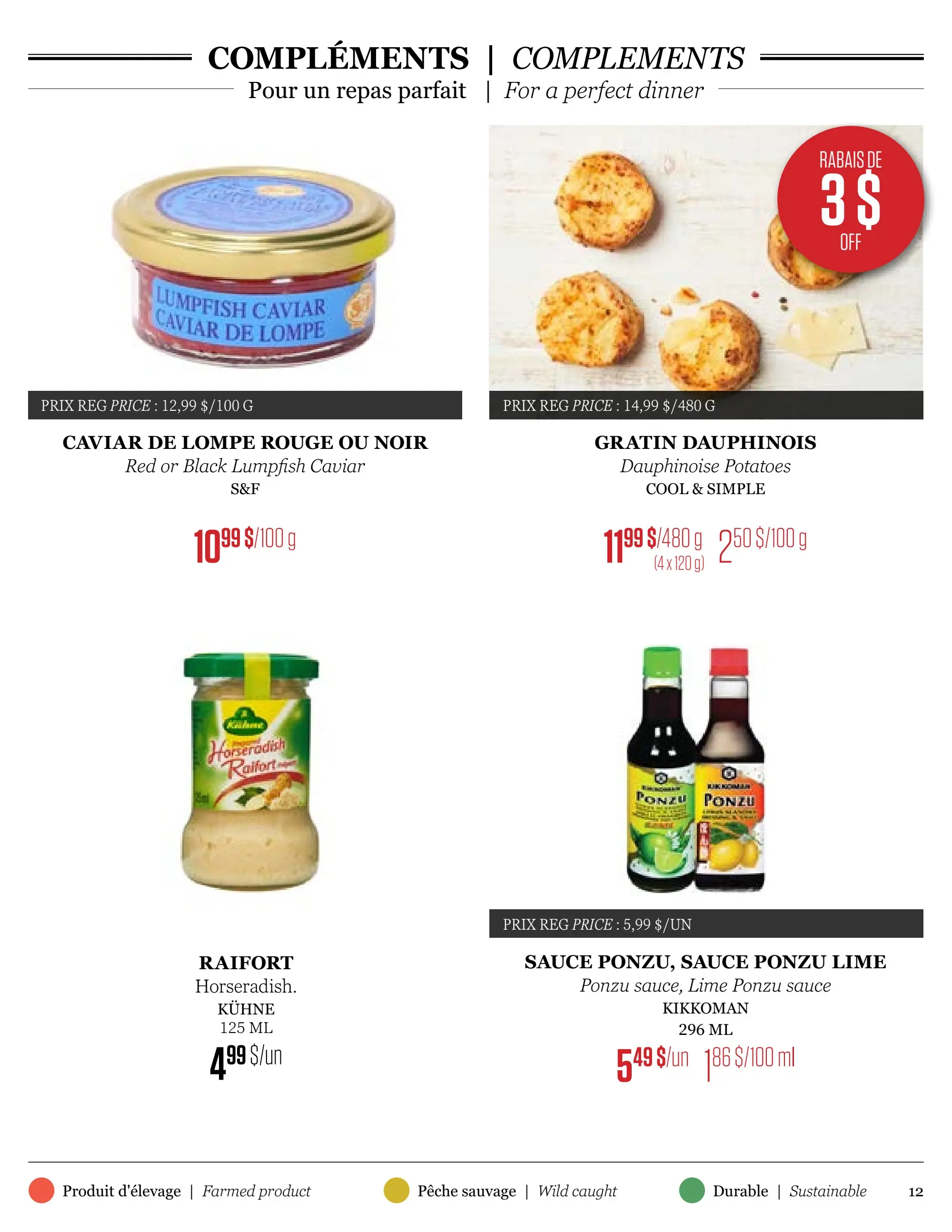 Circulaire Speciaux Promotions Et Rabais De Cette Semaine — page 12, du 8 au 21 octobre 2026