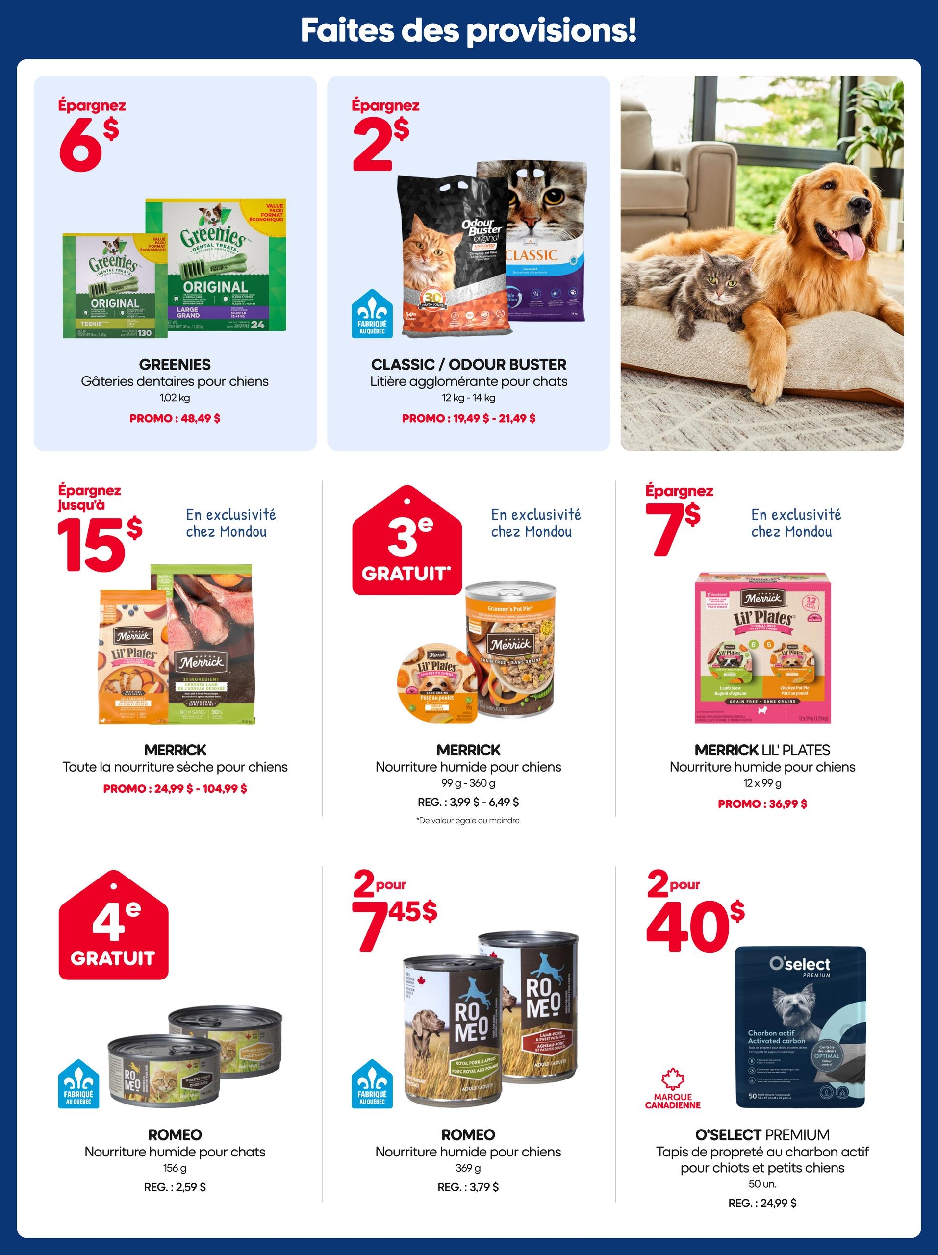 Circulaire Speciaux Promotions Et Rabais — page 3, du 1 au 14 octobre 2026