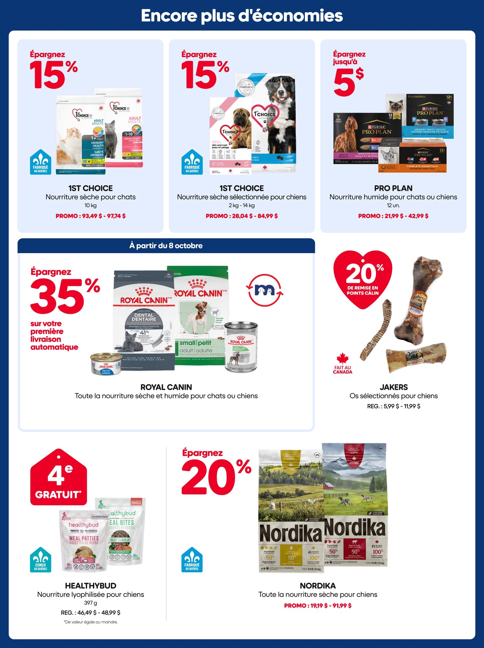 Circulaire Speciaux Promotions Et Rabais — page 4, du 1 au 14 octobre 2026