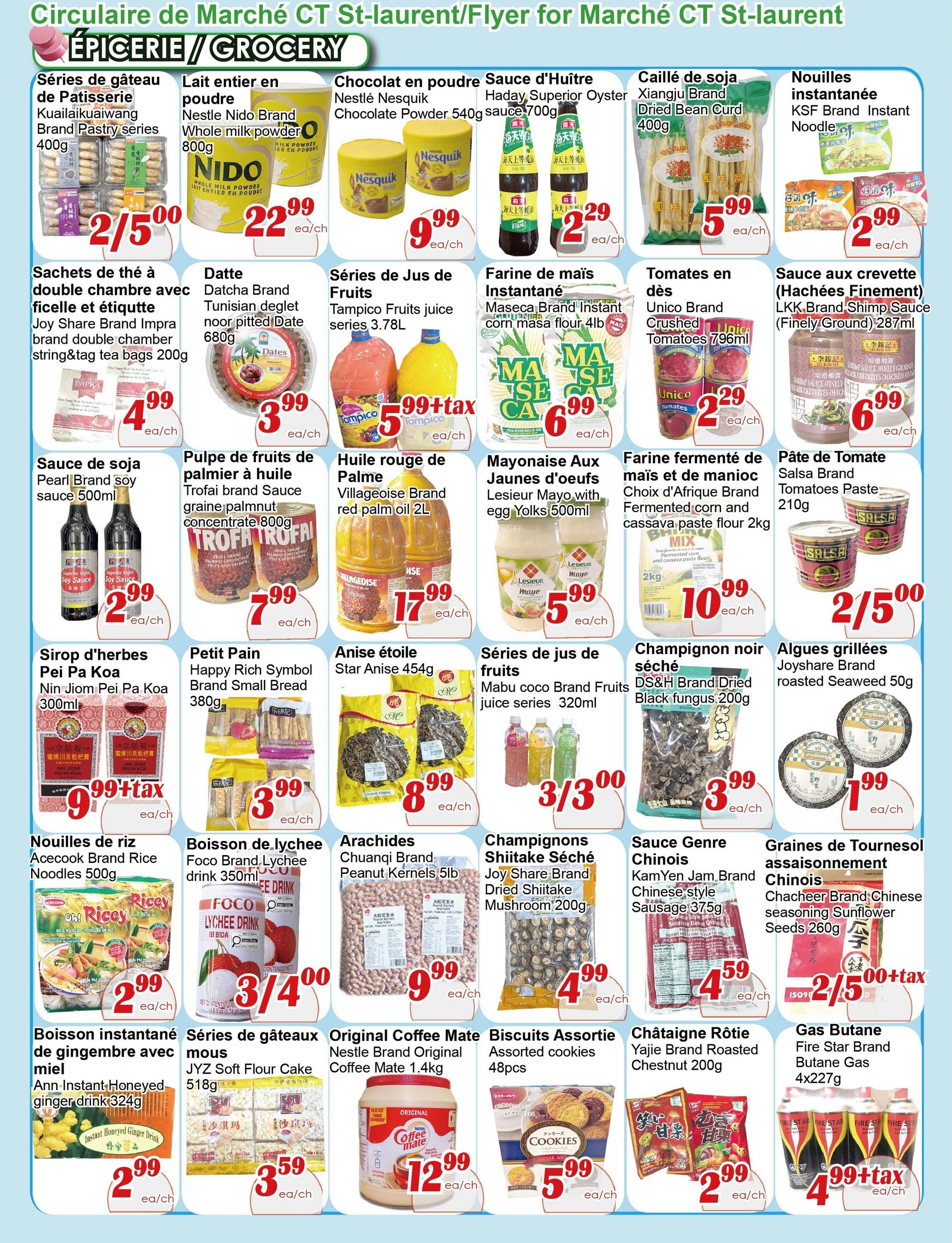 Circulaire St Laurent — page 2, du 8 au 14 octobre 2026