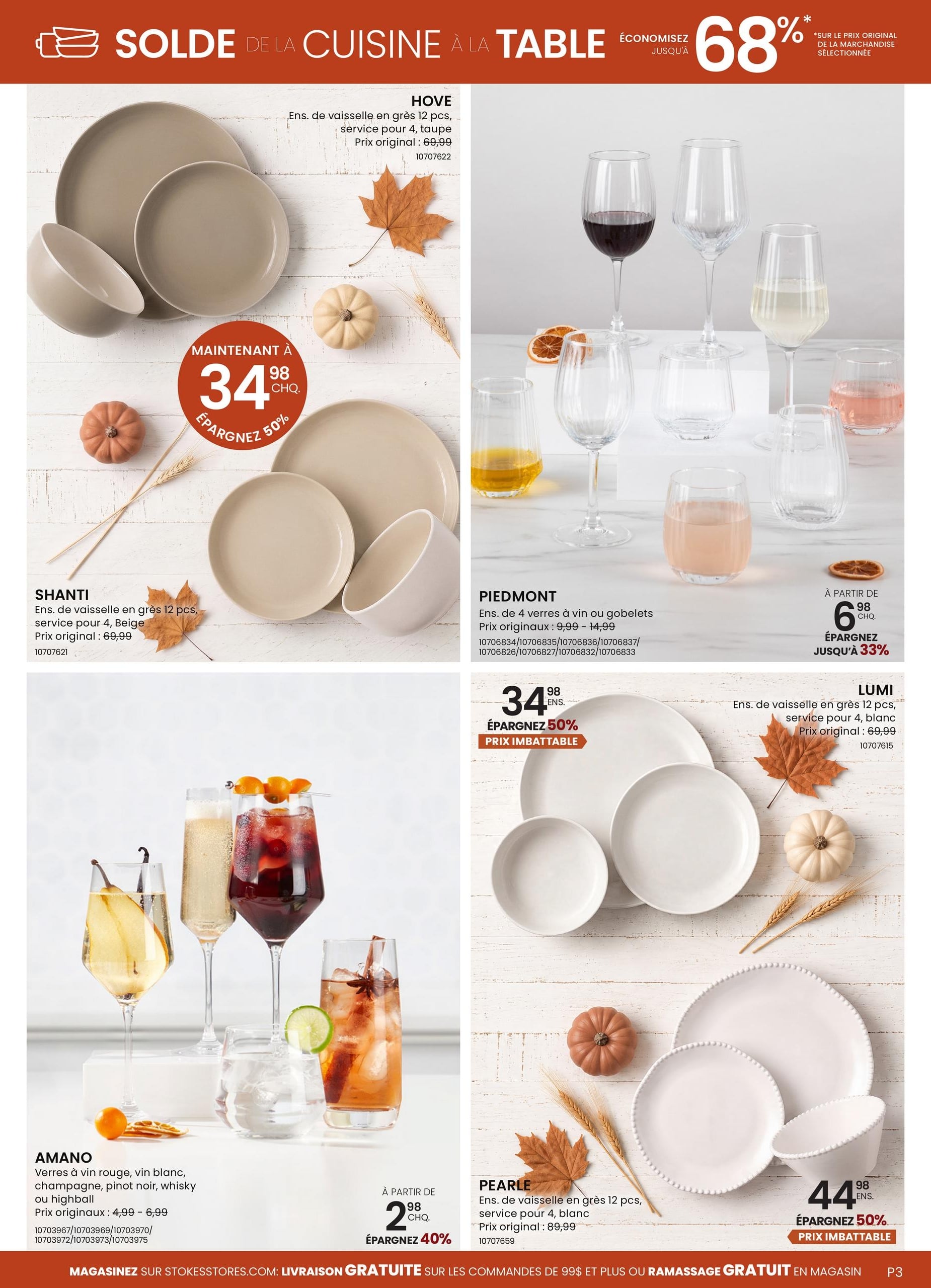 Circulaire Stokes — page 3, du 28 septembre au 25 octobre 2026