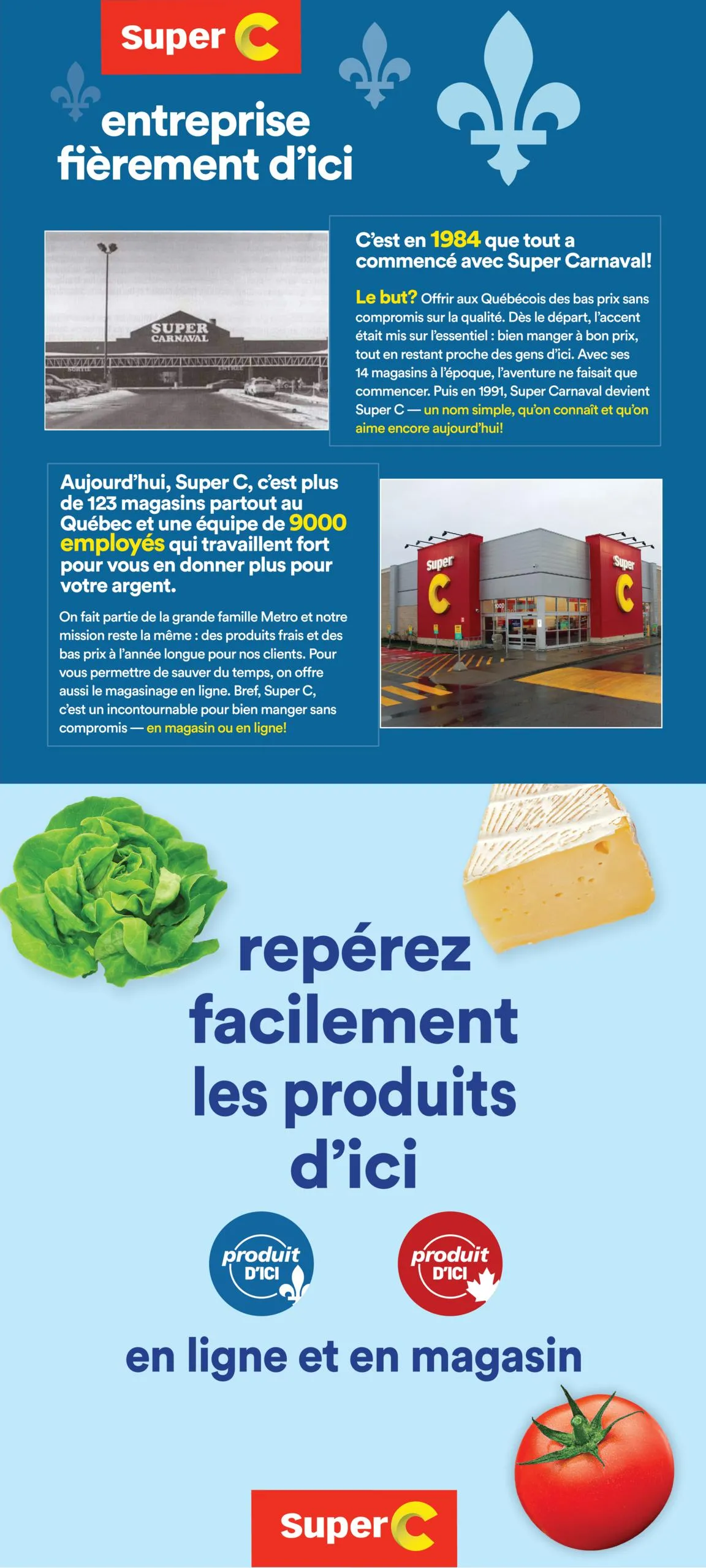 Circulaire Super C — page 4, du 17 au 23 septembre 2026