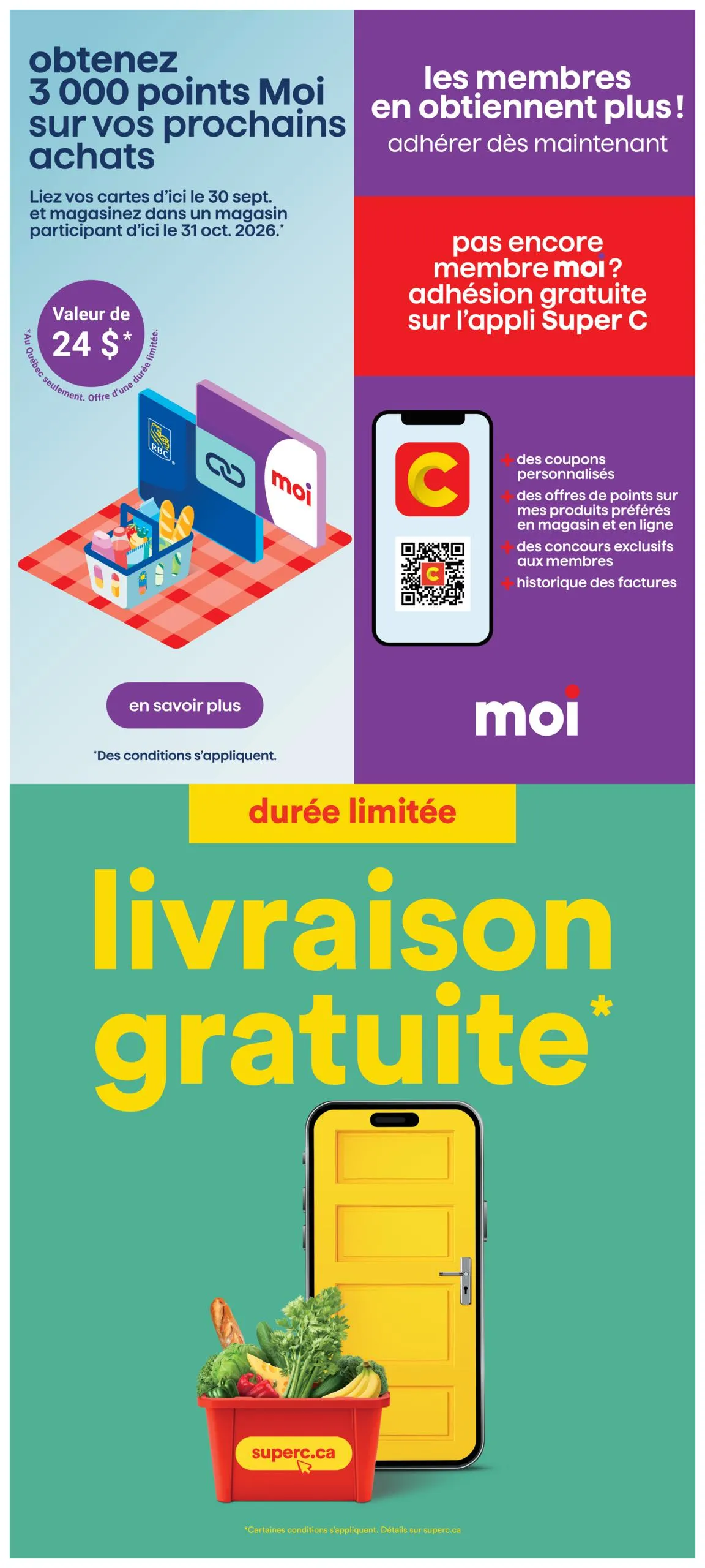 Circulaire Super C — page 9, du 17 au 23 septembre 2026