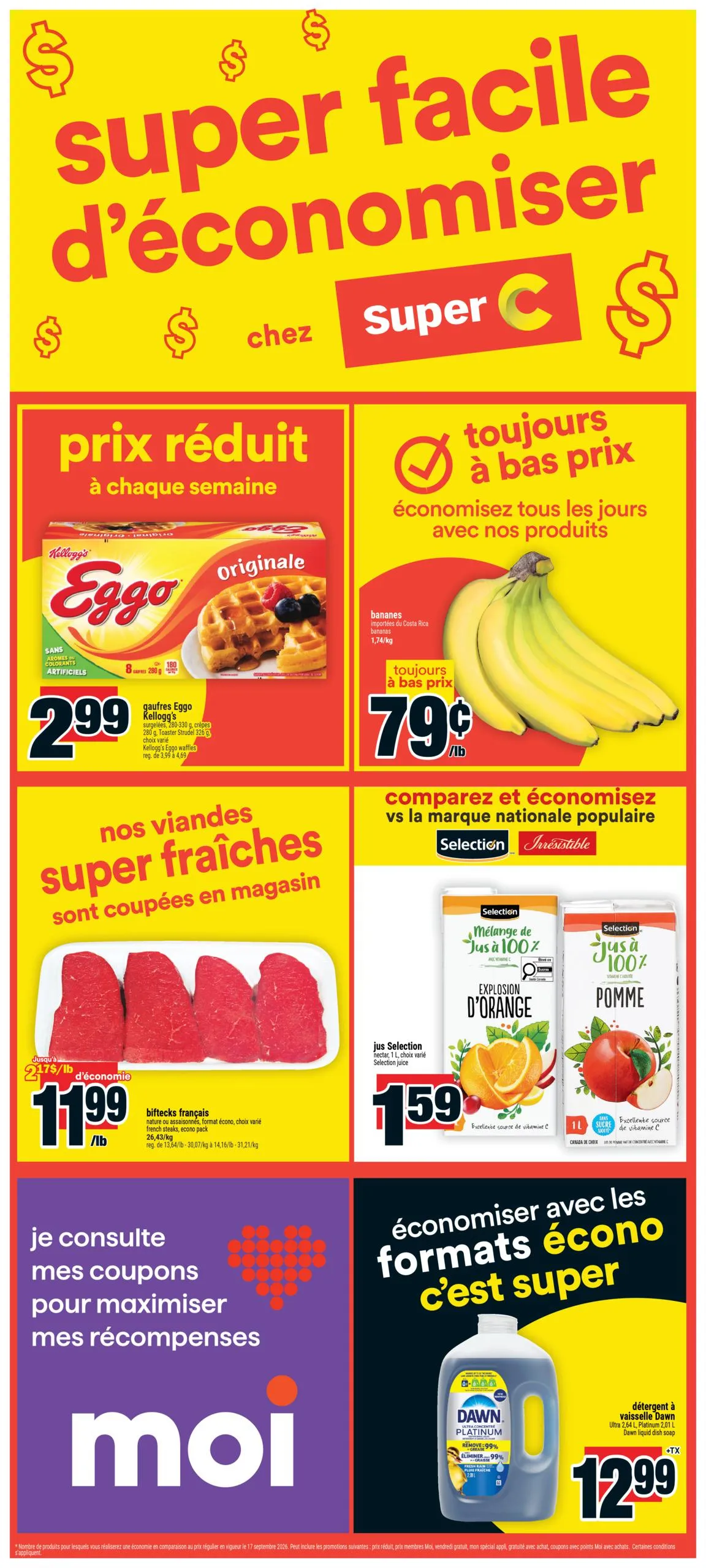 Circulaire Super C — page 11, du 17 au 23 septembre 2026
