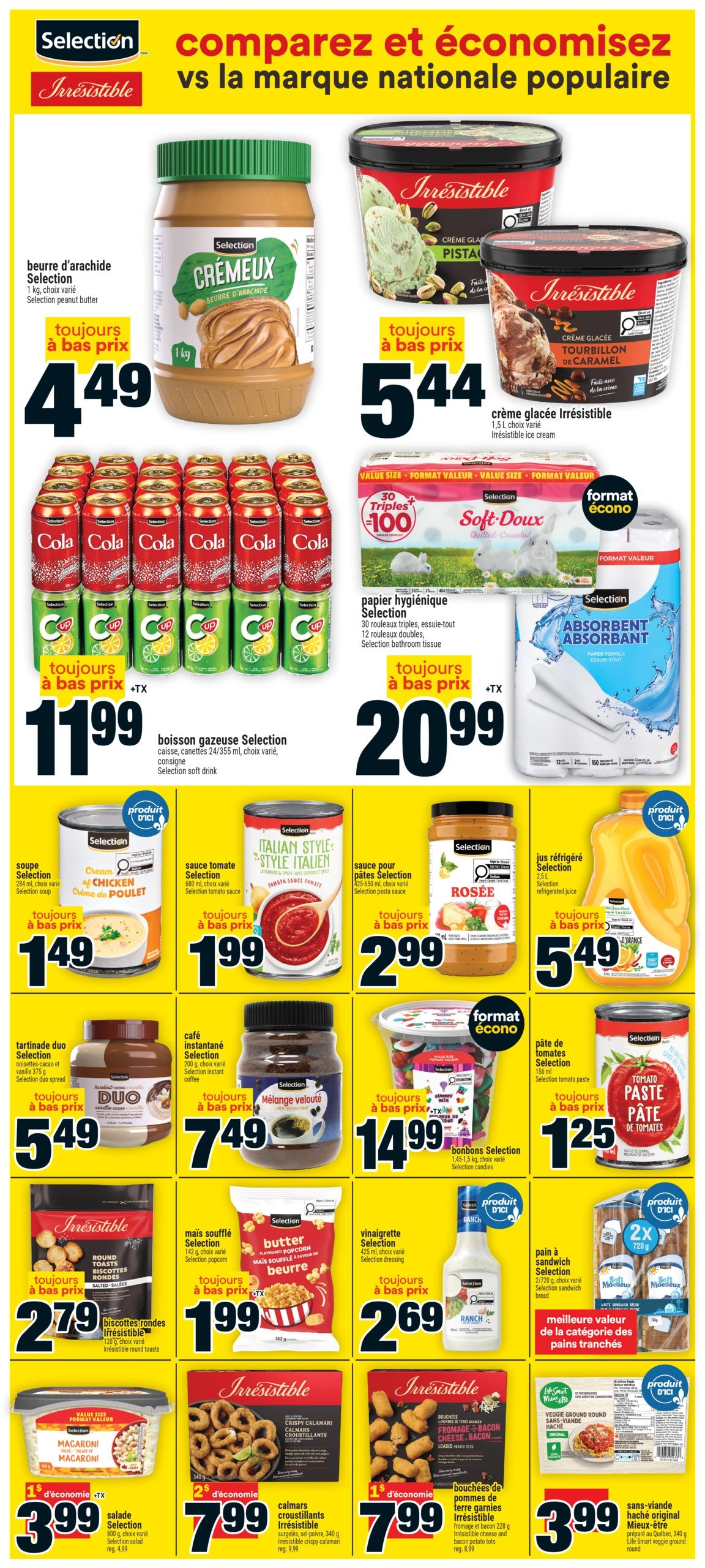 Circulaire Super C — page 10, du 24 au 30 septembre 2026