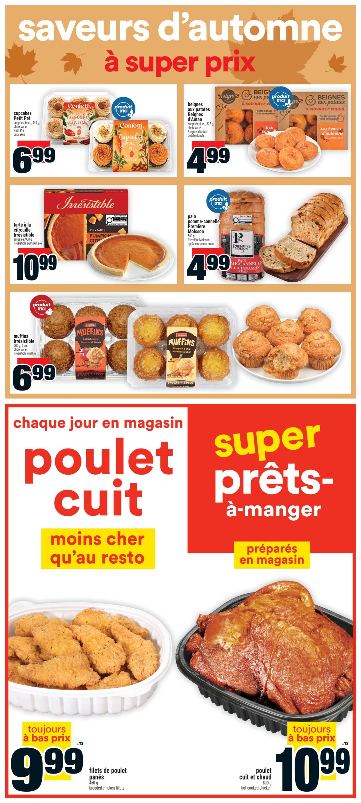 Circulaire Super C — page 13, du 1 au 7 octobre 2026