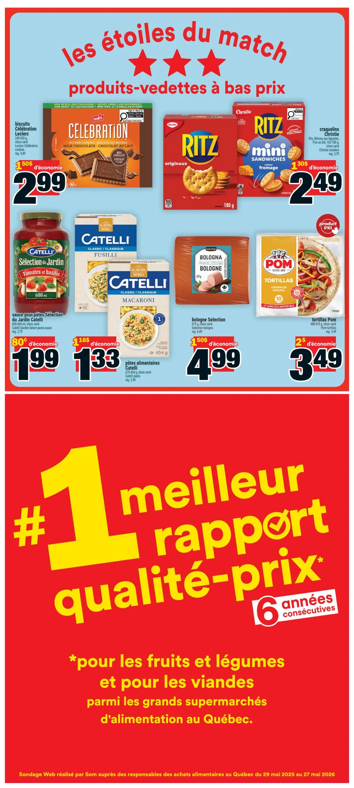 Circulaire Super C — page 3, du 8 au 14 octobre 2026