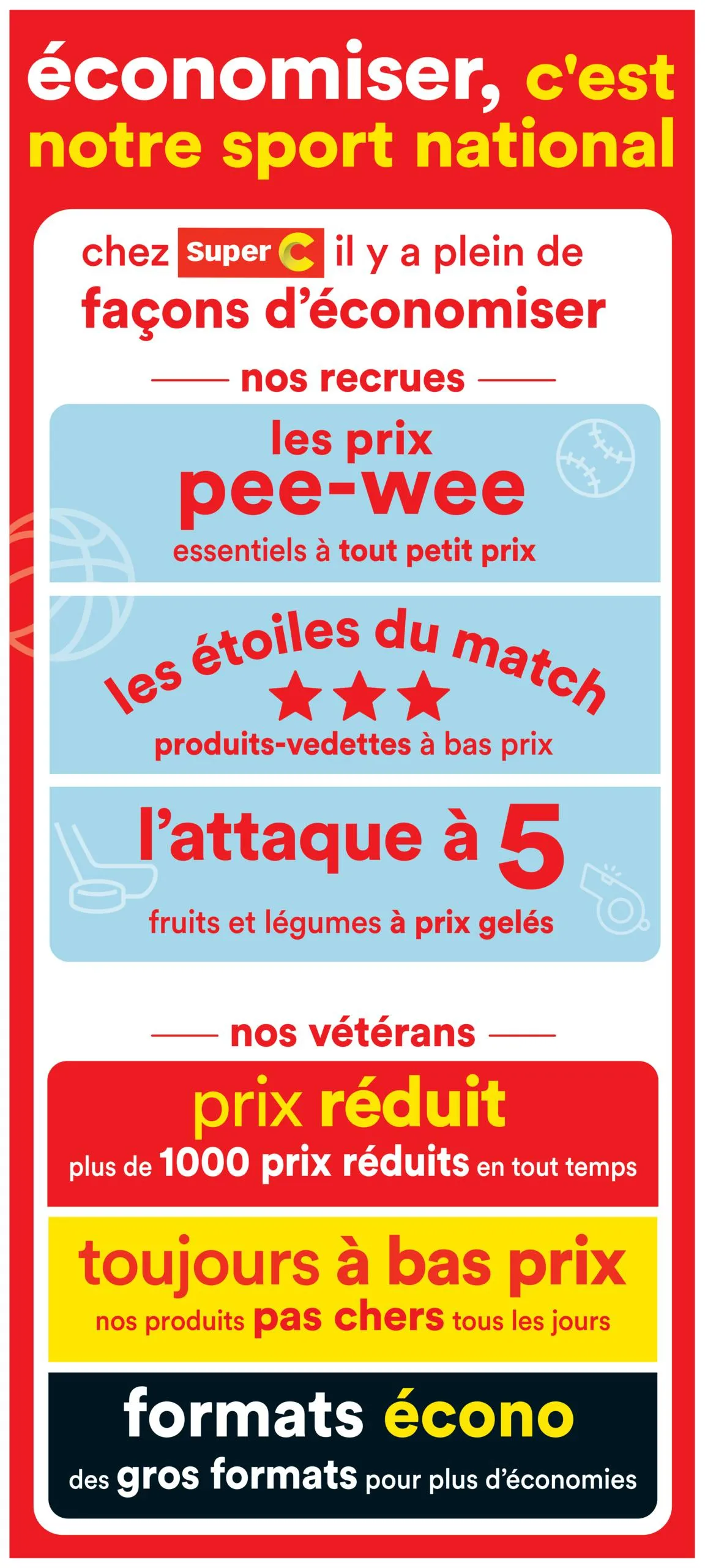 Circulaire Super C — page 4, du 8 au 14 octobre 2026
