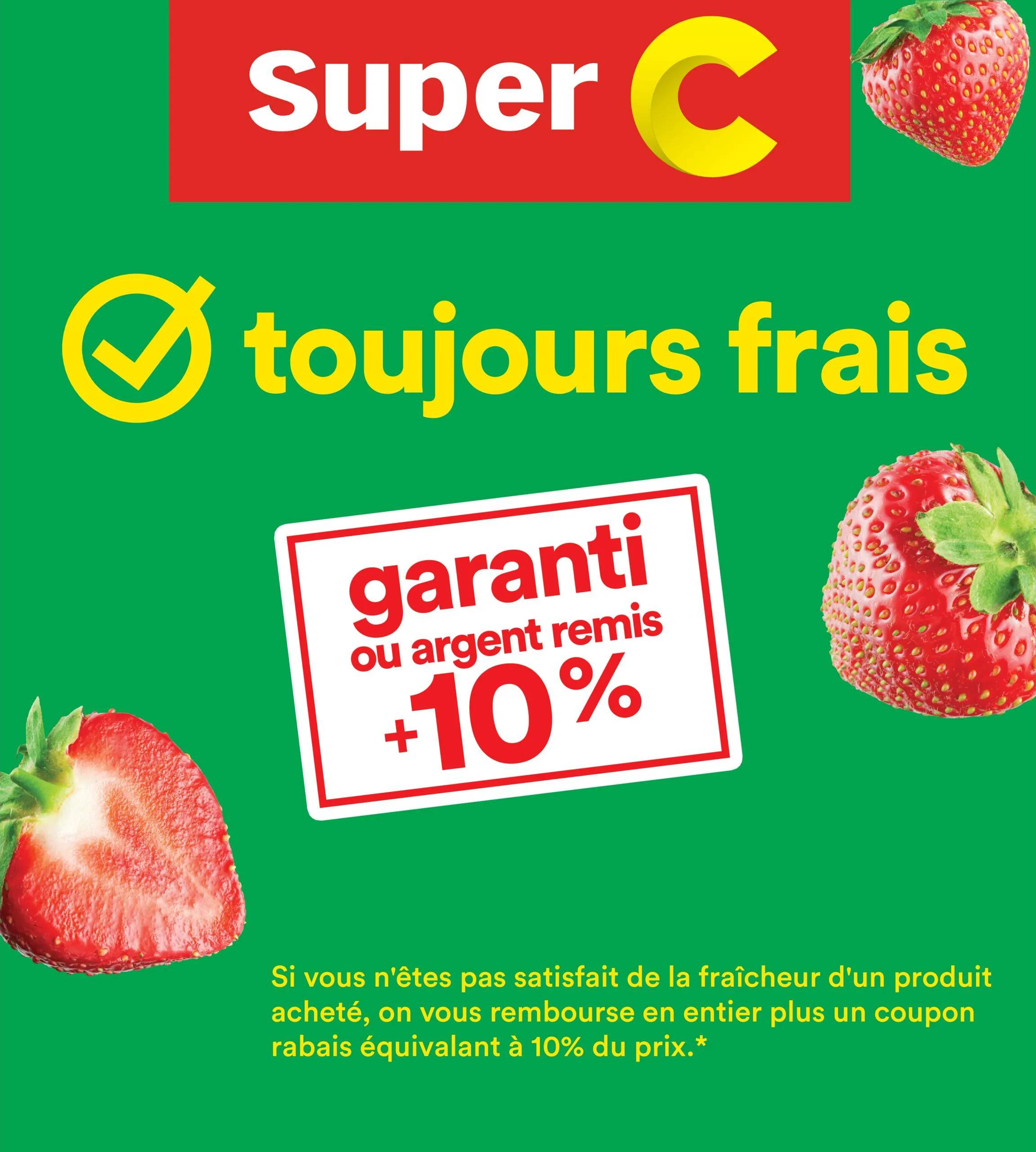Circulaire Super C — page 6, du 15 au 21 octobre 2026