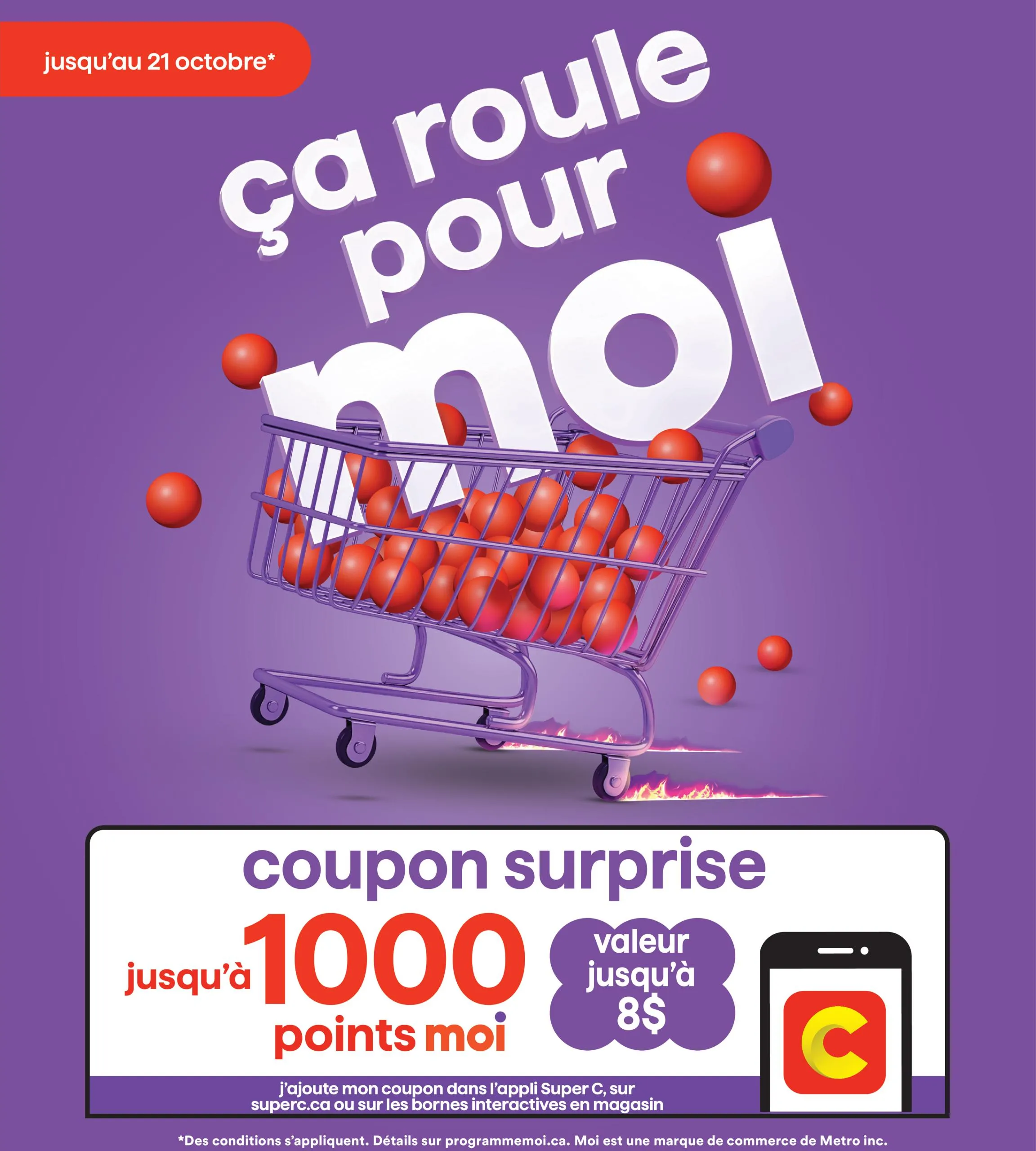 Circulaire Super C — page 13, du 15 au 21 octobre 2026