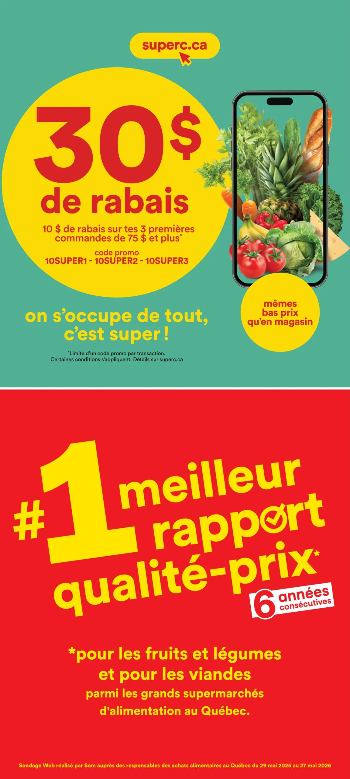 Circulaire Super C — page 17, du 15 au 21 octobre 2026