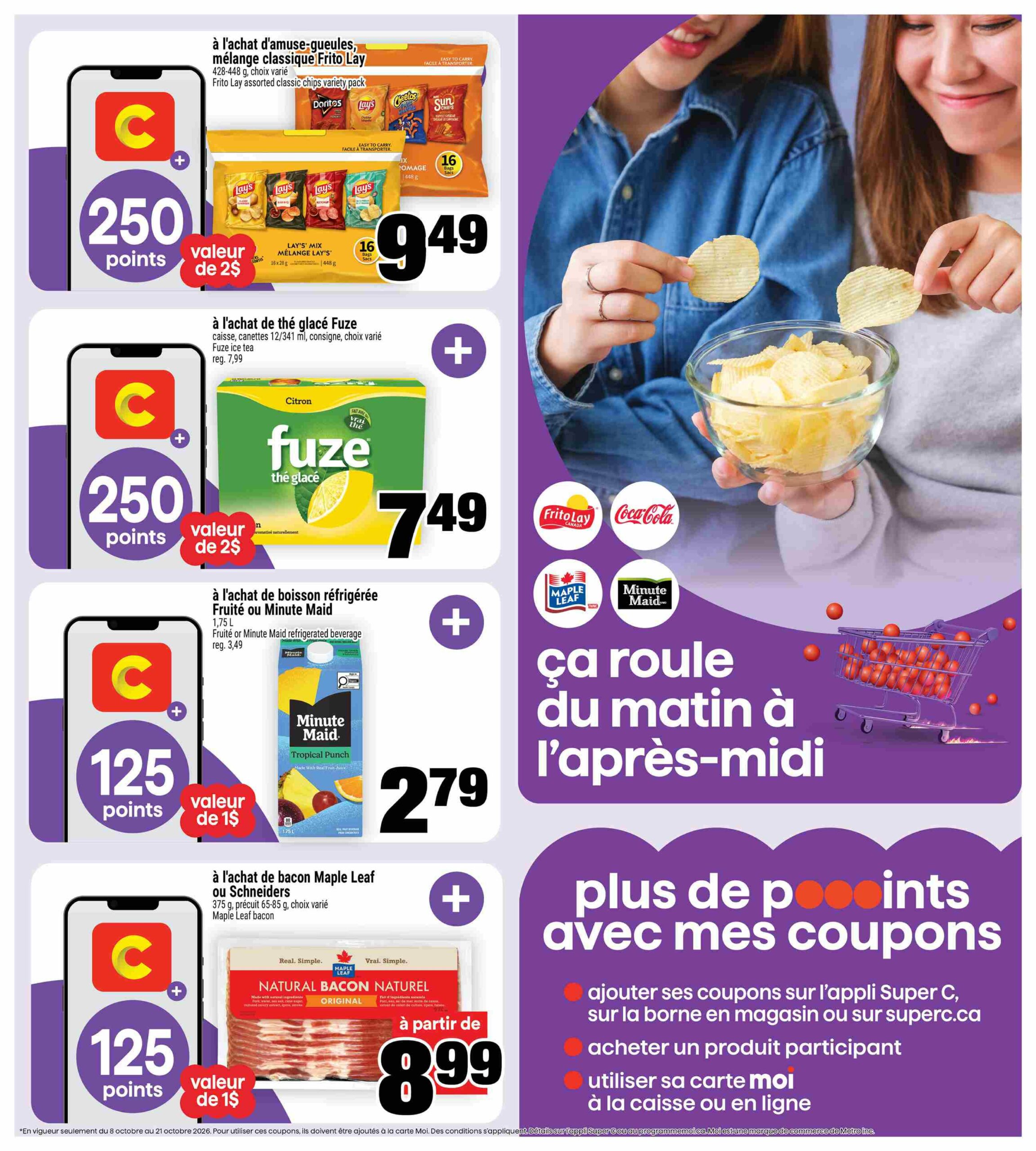 Circulaire Super C Moi — page 3, du 8 au 14 octobre 2026
