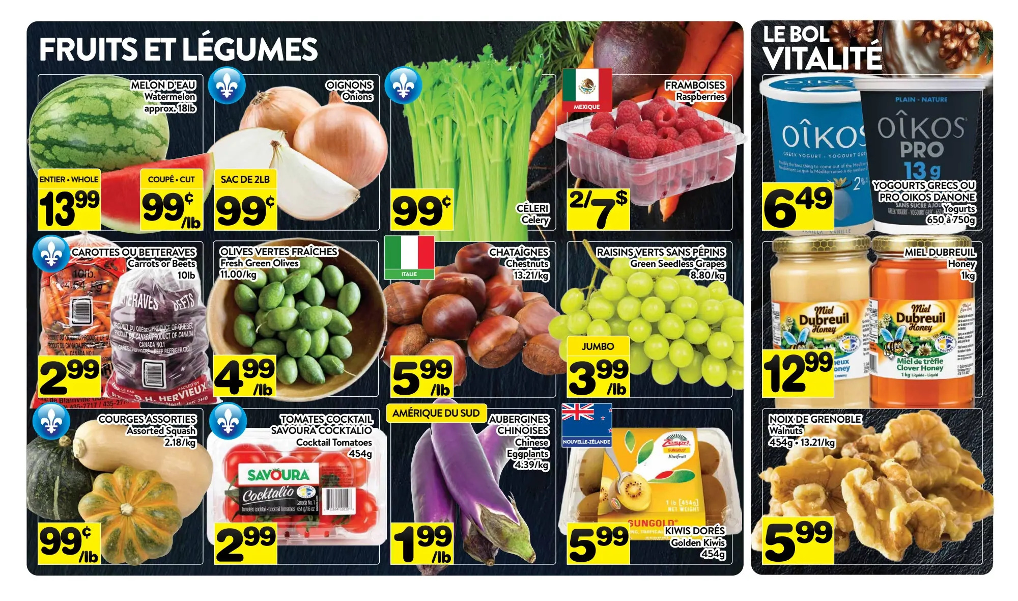 Circulaire Supermarché P.A. — page 3, du 28 septembre au 4 octobre 2026