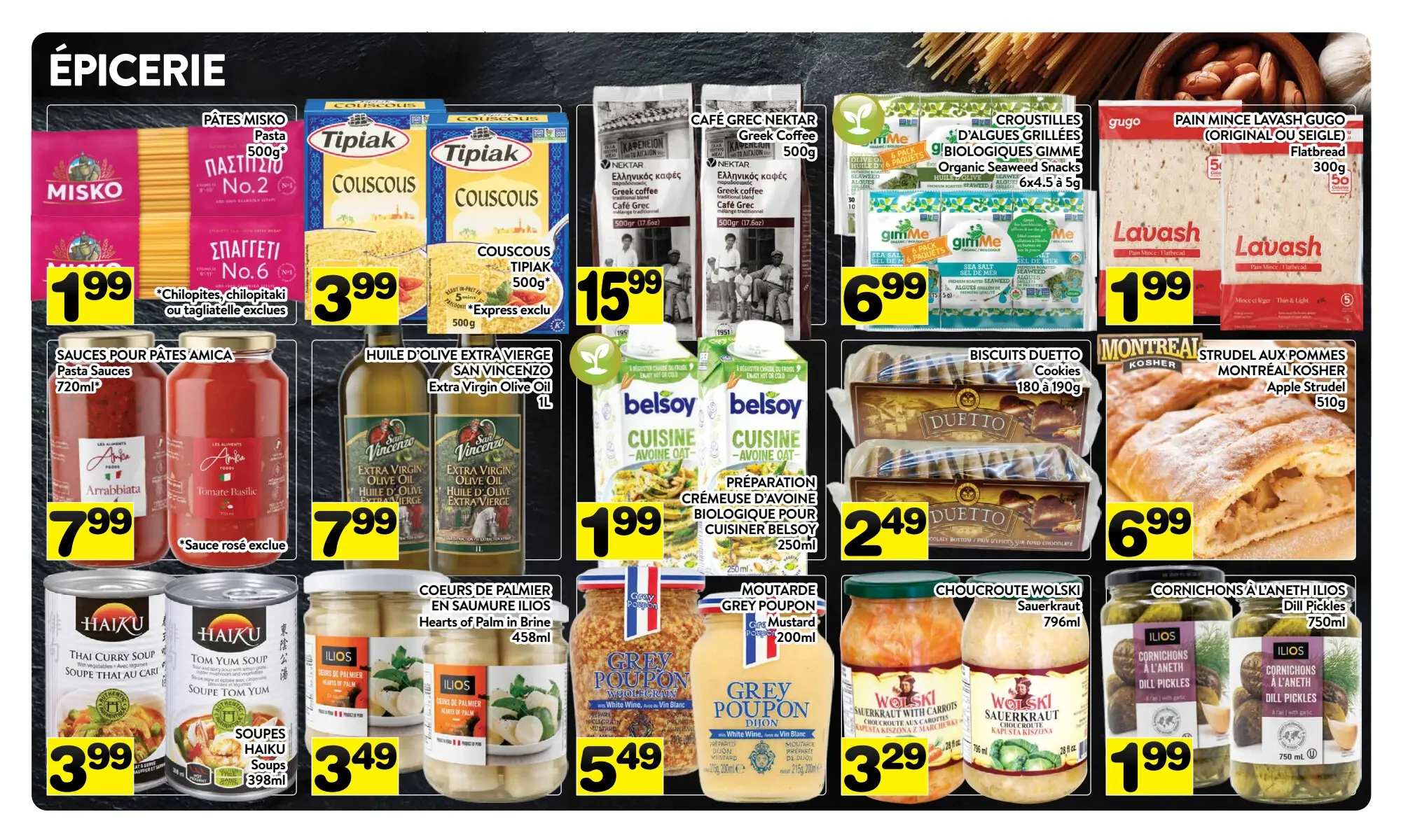 Circulaire Supermarché P.A. — page 10, du 28 septembre au 4 octobre 2026