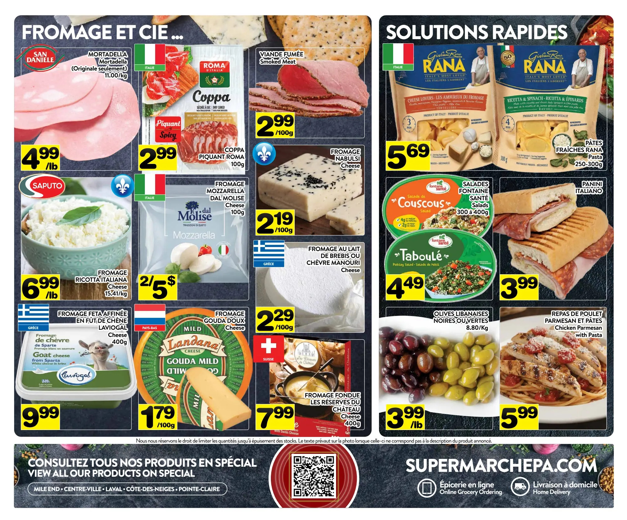 Circulaire Supermarché P.A. — page 11, du 28 septembre au 4 octobre 2026