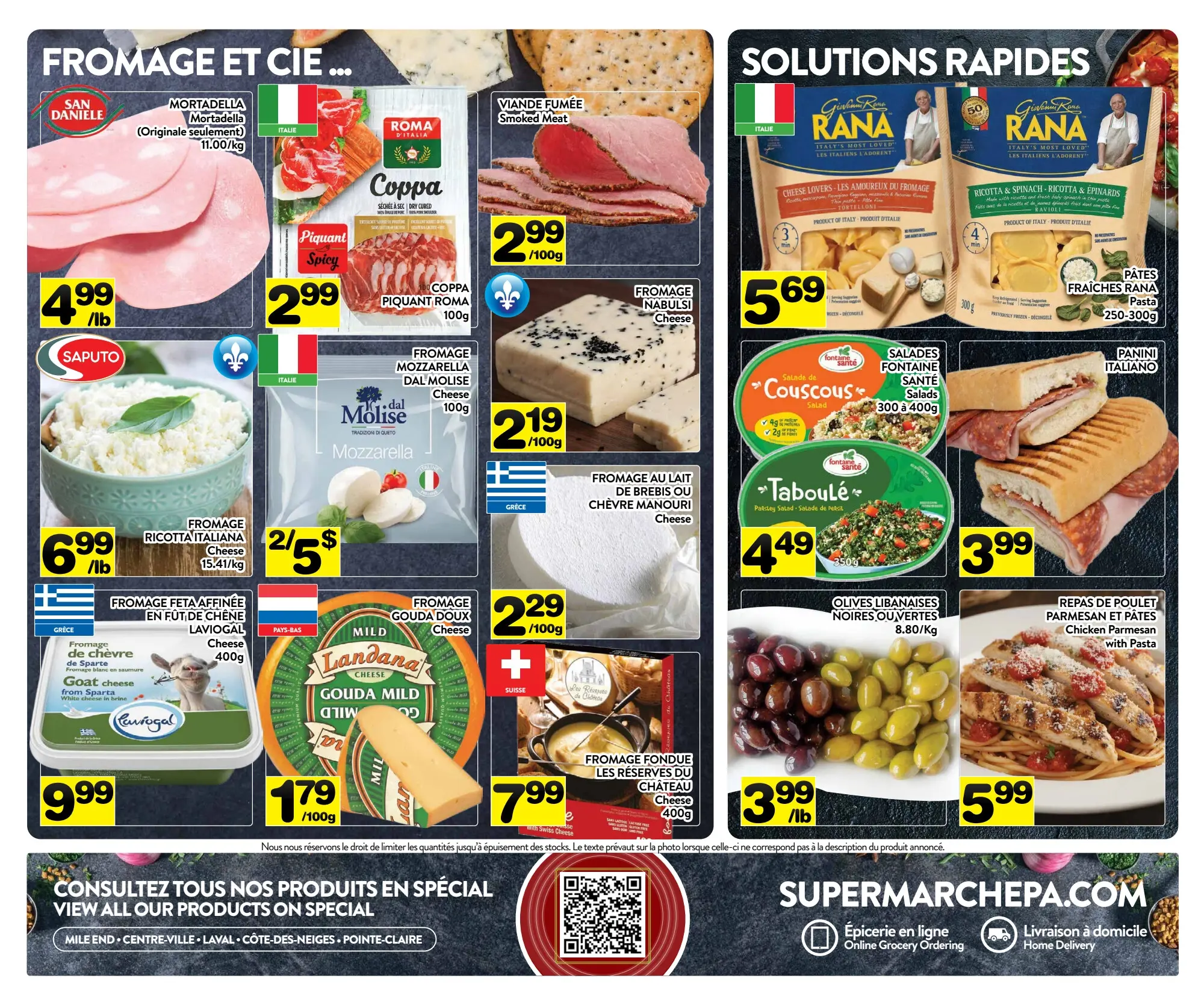 Circulaire Supermarché P.A. — page 12, du 28 septembre au 4 octobre 2026
