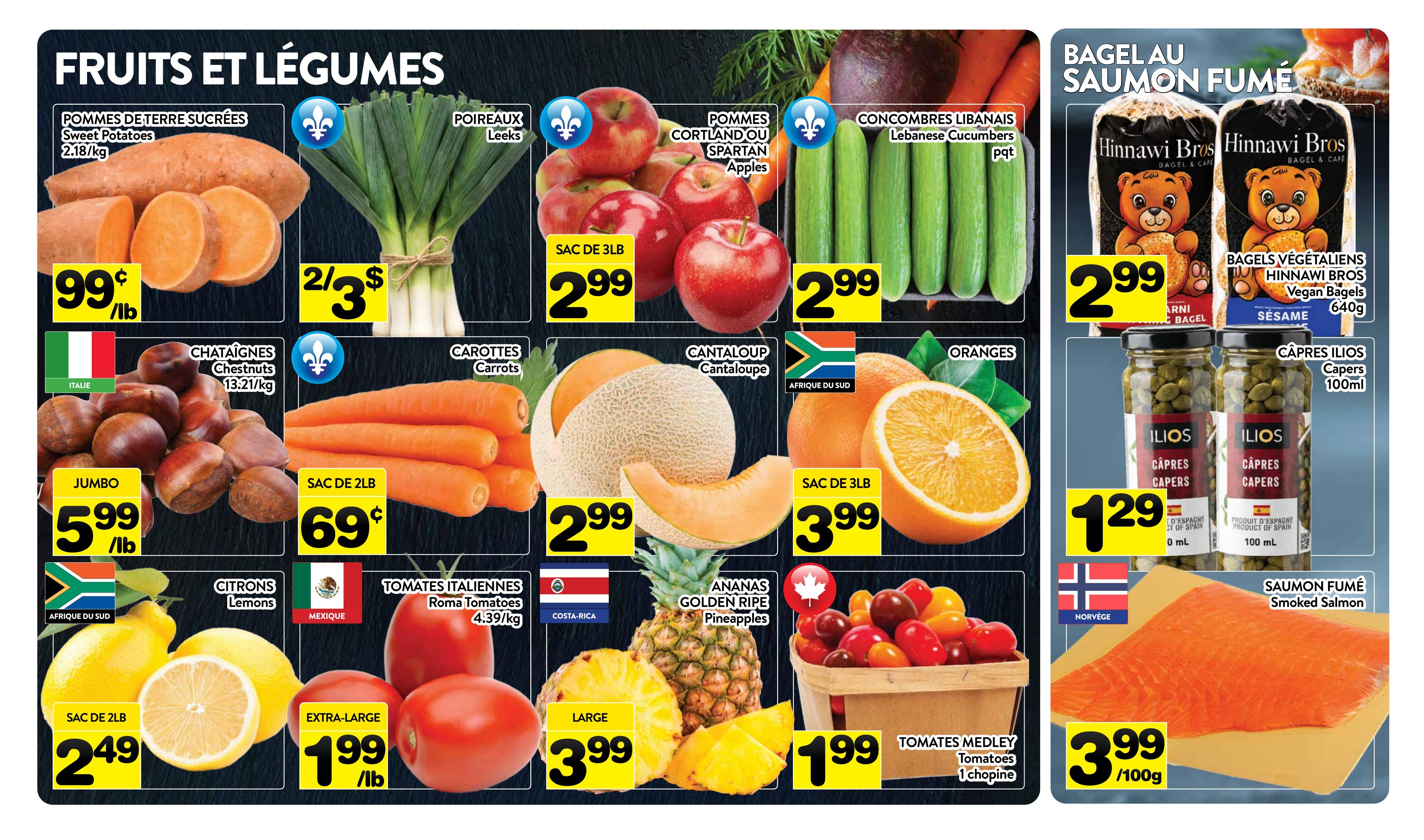 Circulaire Supermarché P.A. — page 2, du 5 au 11 octobre 2026