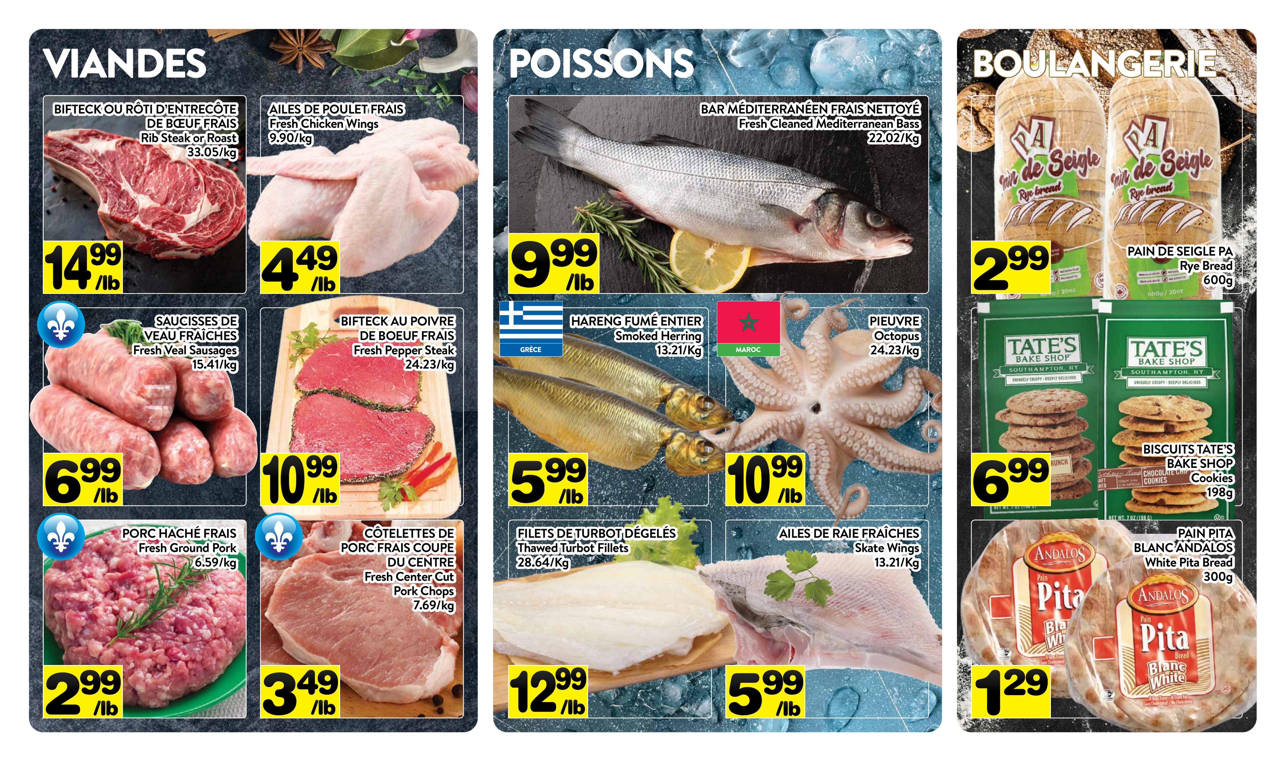 Circulaire Supermarché P.A. — page 4, du 5 au 11 octobre 2026