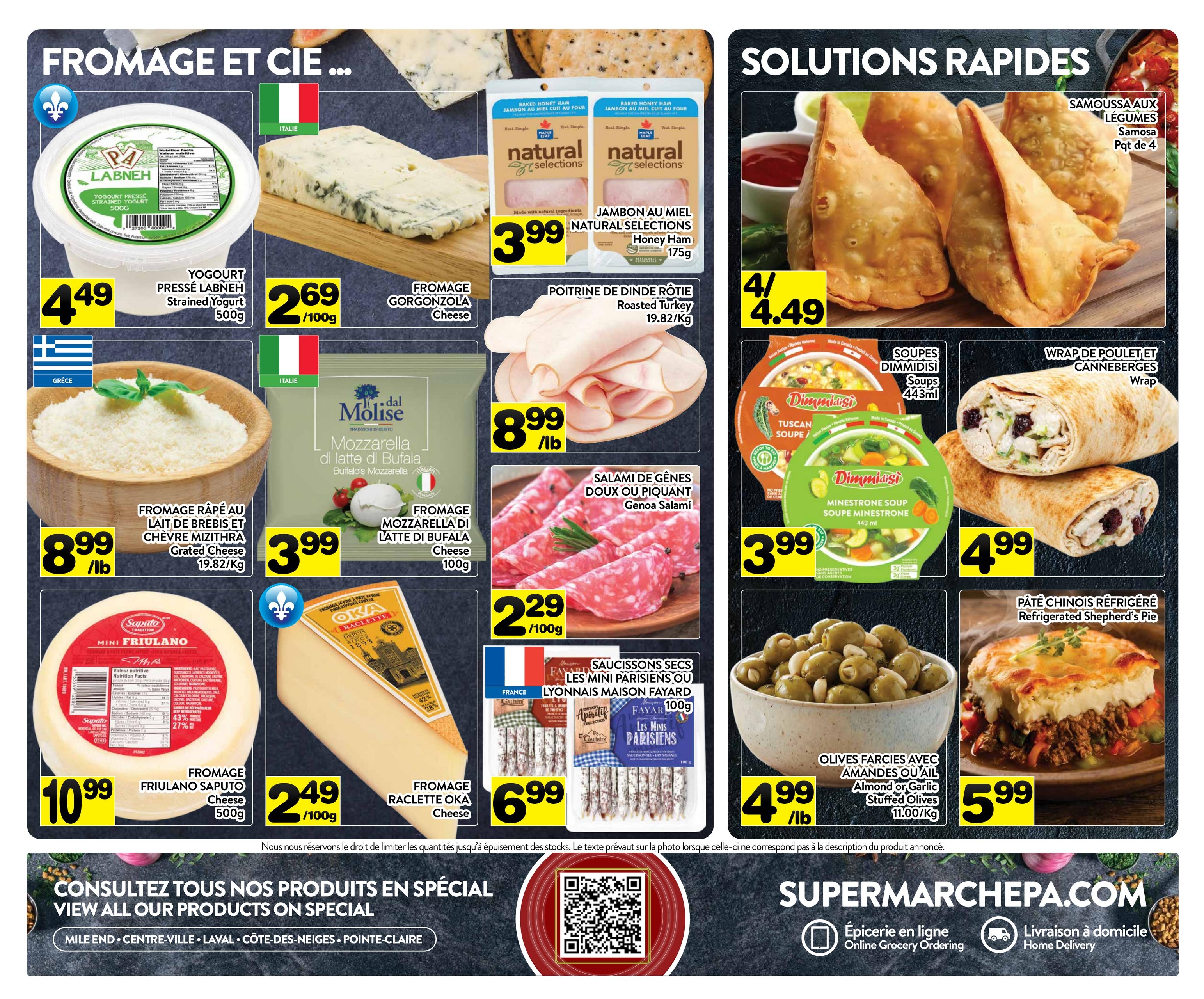 Circulaire Supermarché P.A. — page 6, du 5 au 11 octobre 2026