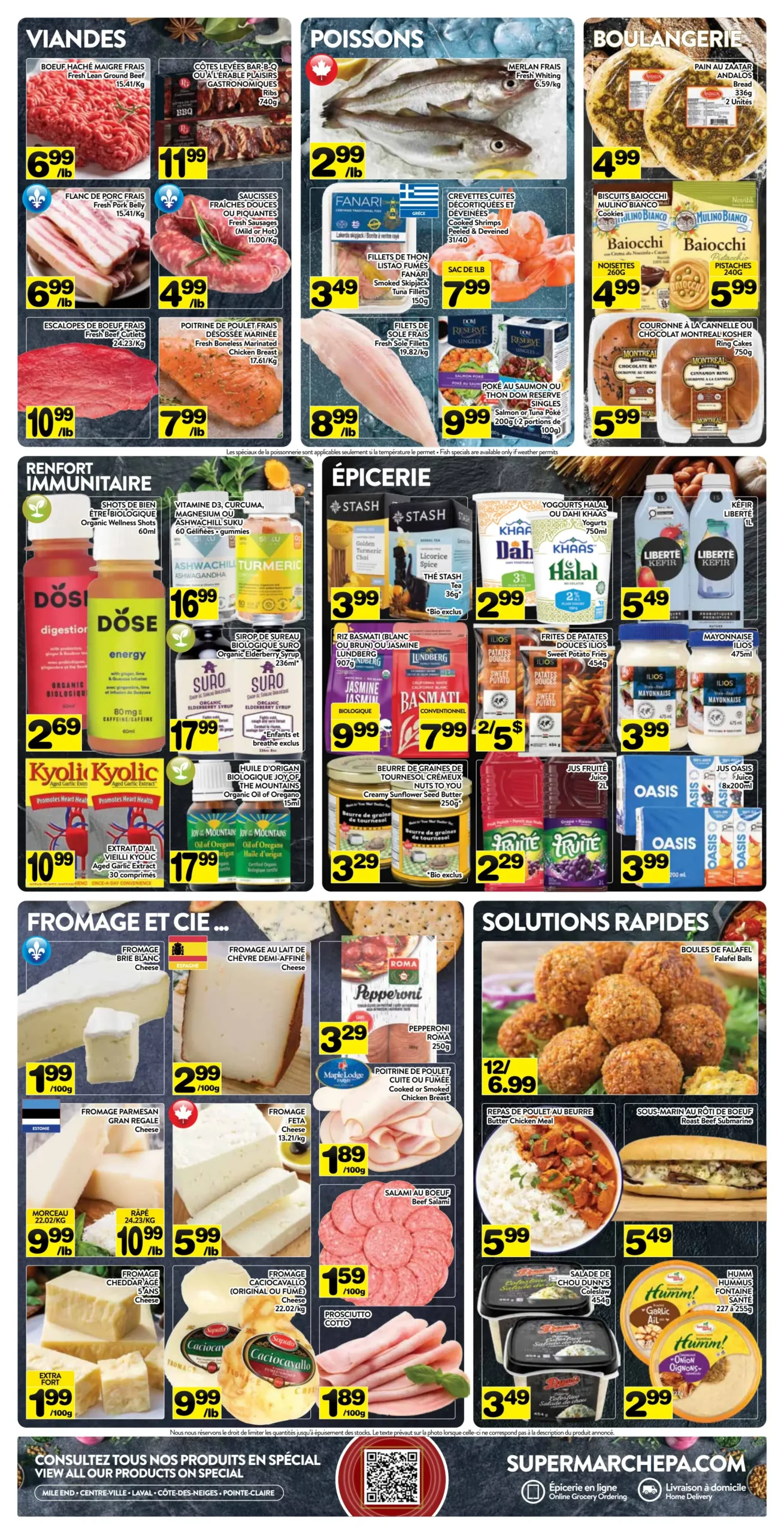 Circulaire Supermarché P.A. — page 2, du 12 au 18 octobre 2026