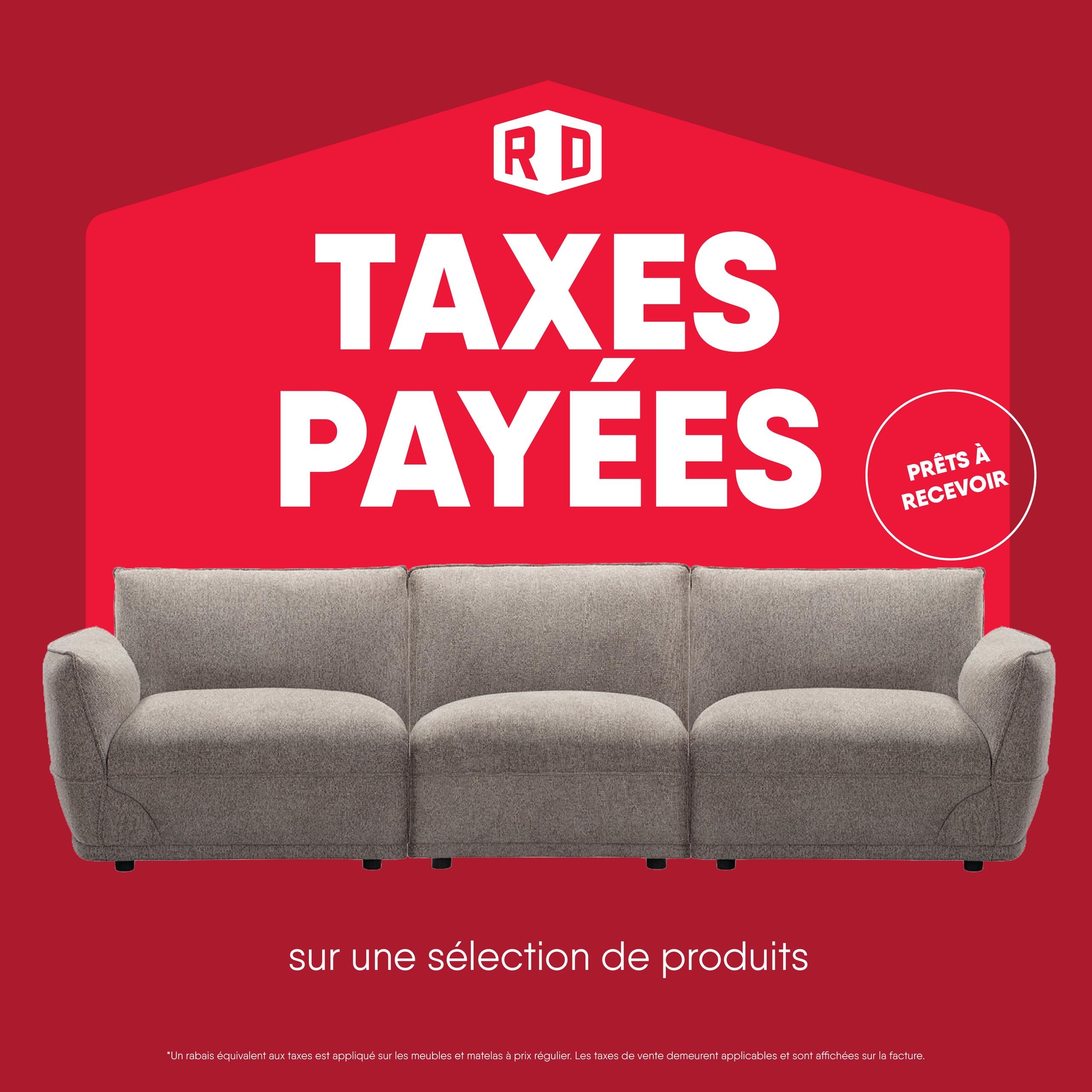 Circulaire Surplus Rd Liquidation De Meubles 2 — page 1, du 5 au 11 octobre 2026