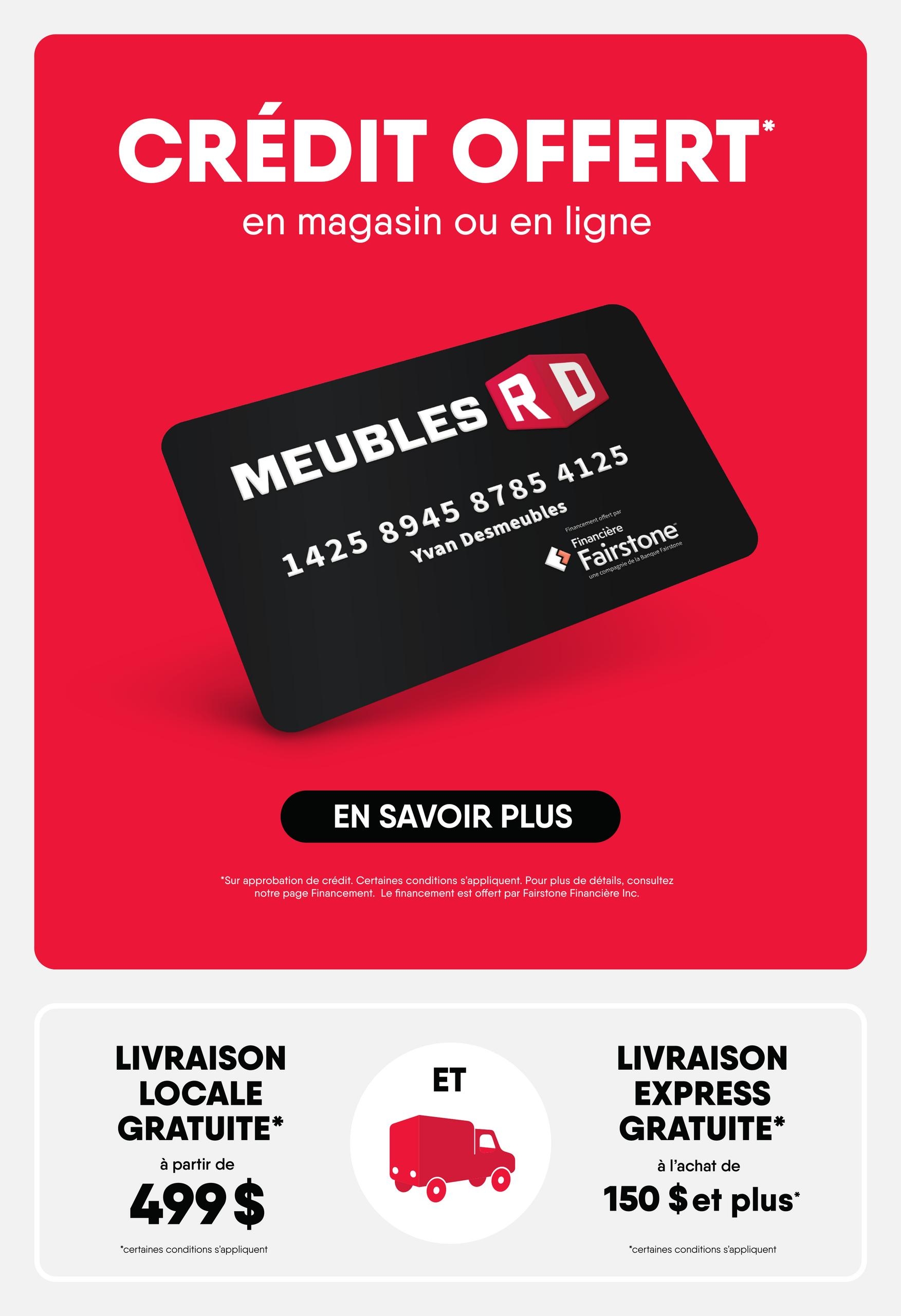 Circulaire Surplus Rd Liquidation De Meubles 2 — page 2, du 5 au 11 octobre 2026