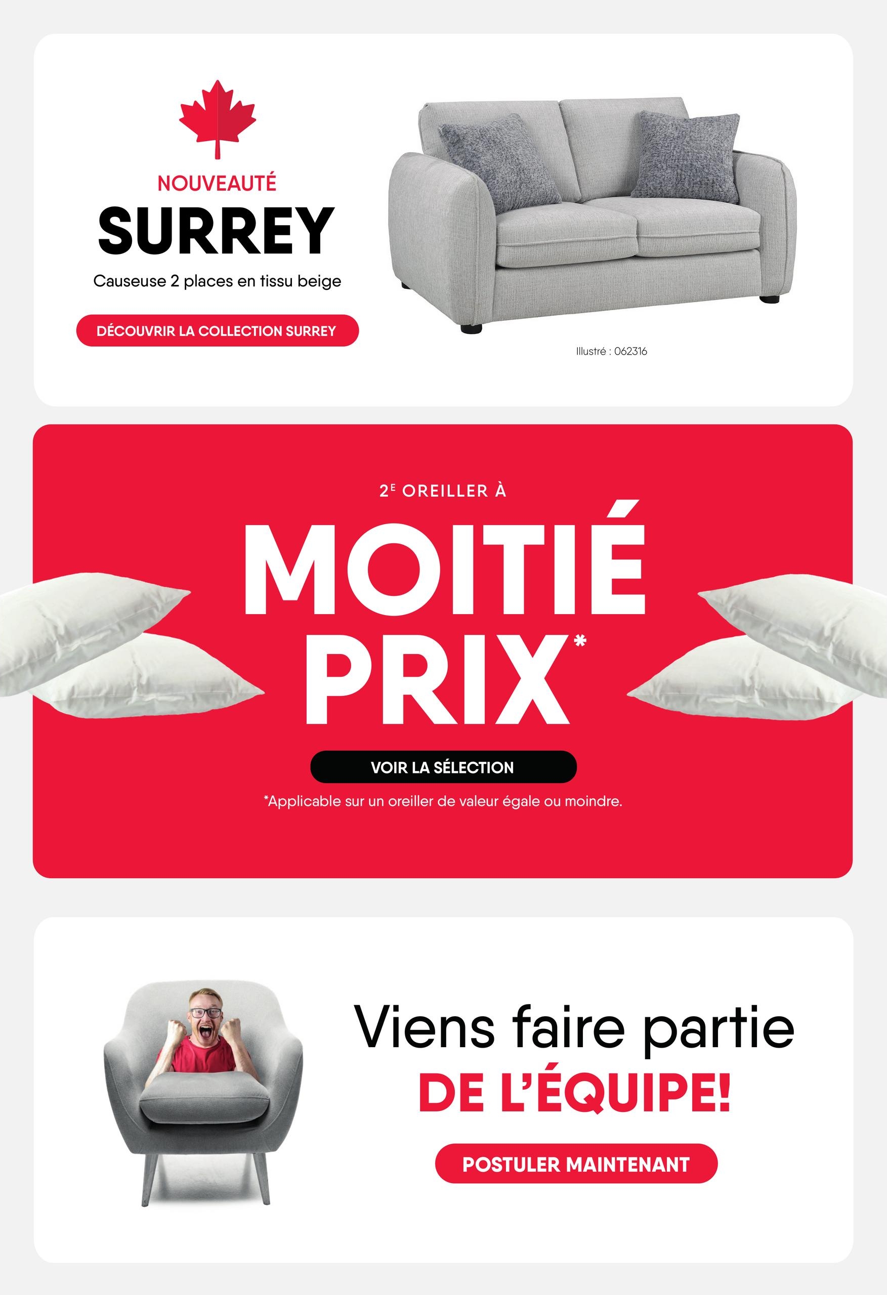 Circulaire Surplus Rd Liquidation De Meubles 2 — page 10, du 5 au 11 octobre 2026