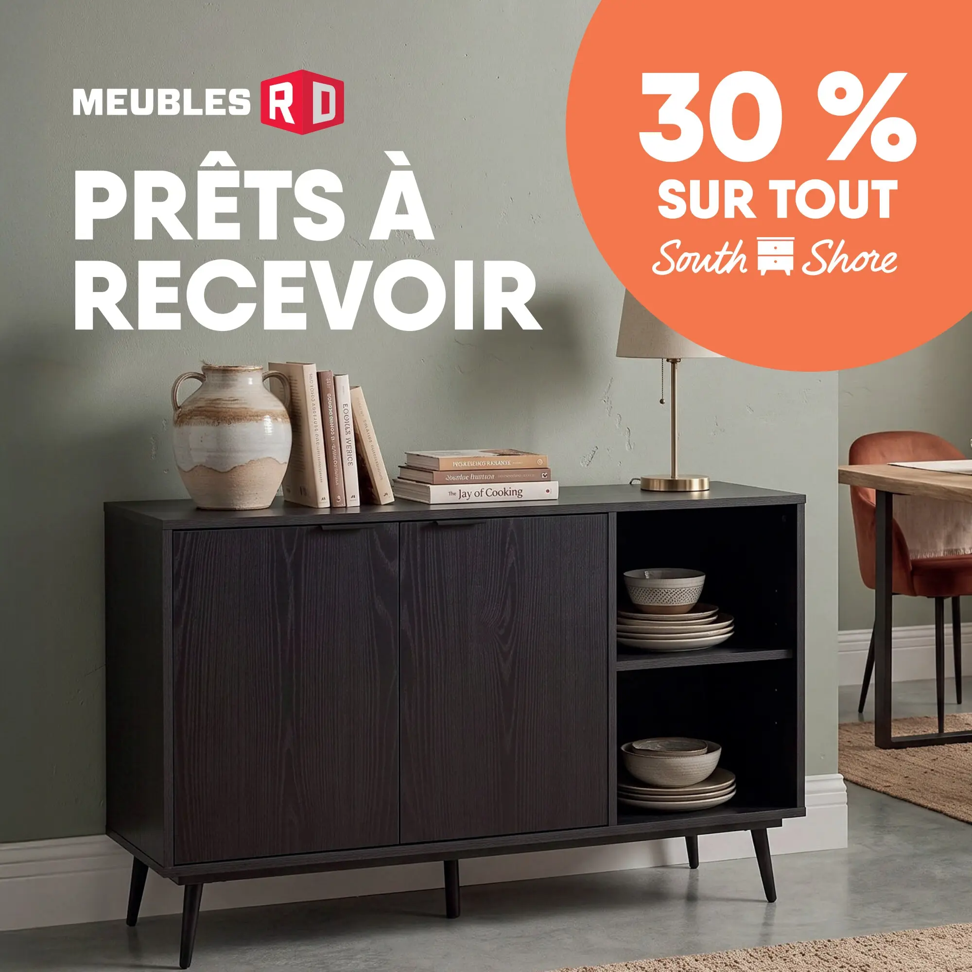 Circulaire Surplus Rd Liquidation De Meubles — page 1, du 28 septembre au 4 octobre 2026