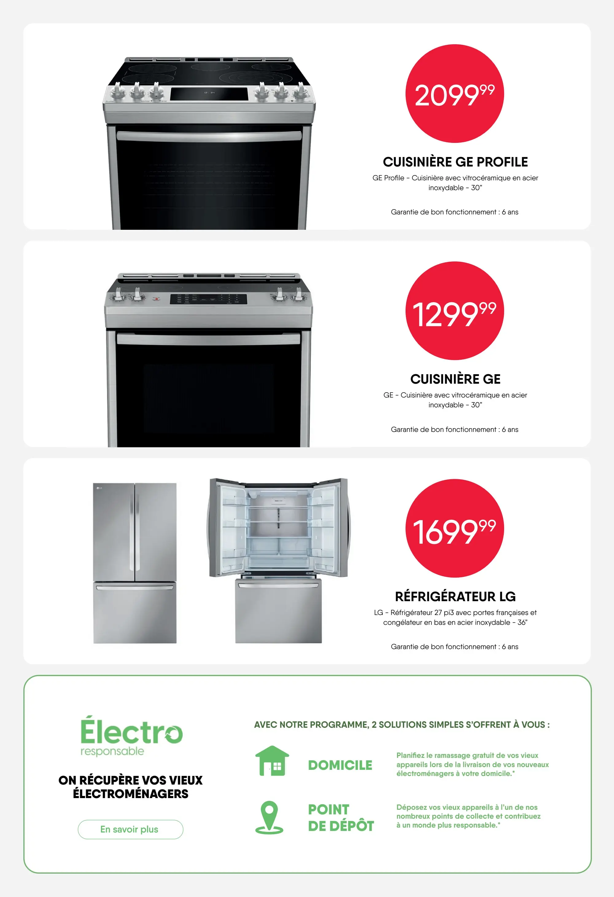 Circulaire Surplus Rd Liquidation De Meubles — page 10, du 28 septembre au 4 octobre 2026