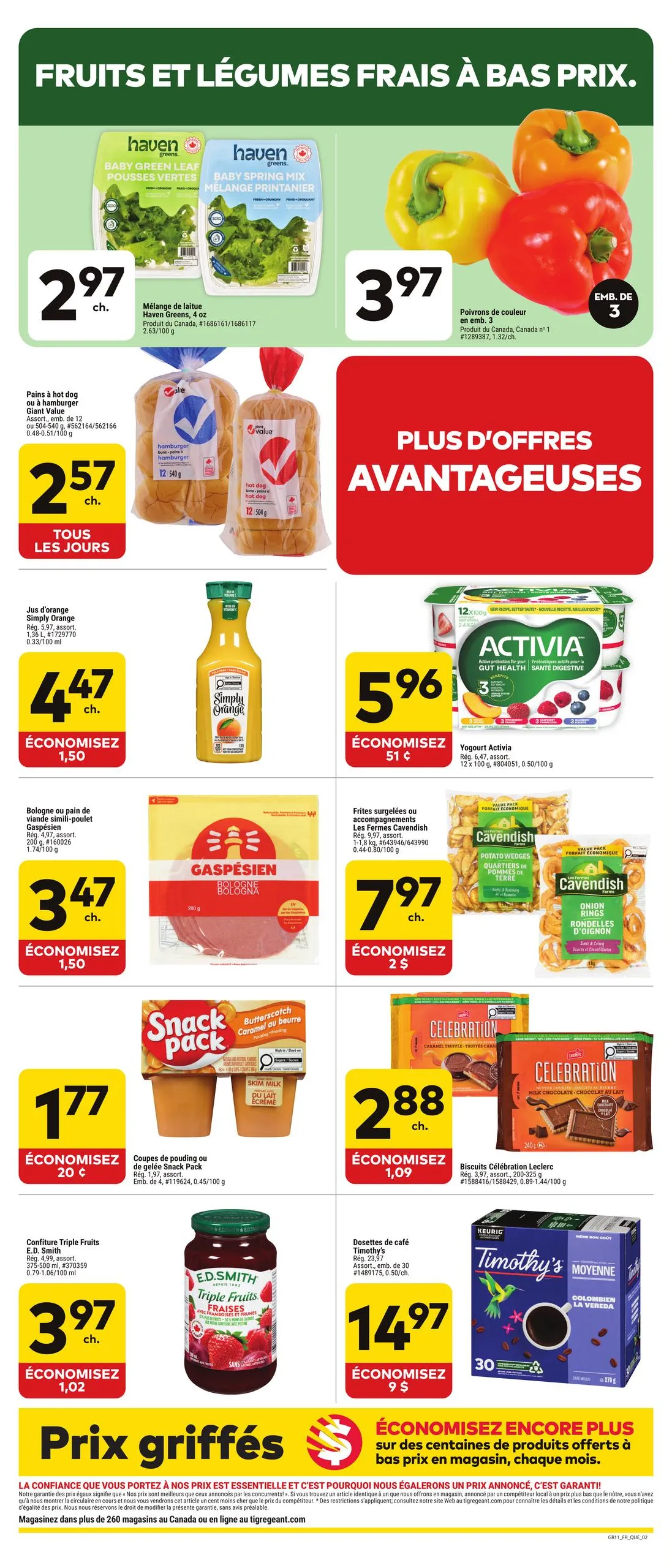 Circulaire Tigre Géant — page 2, du 14 au 20 octobre 2026