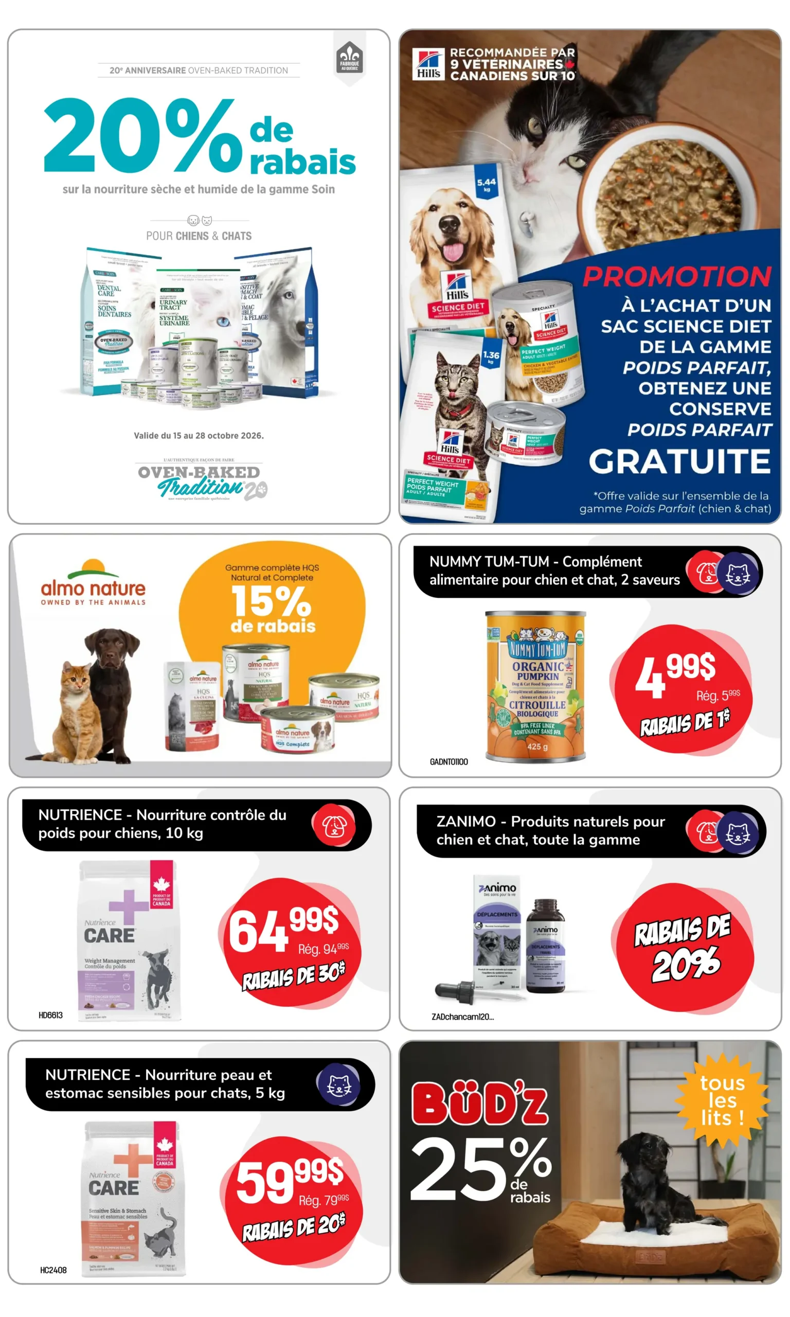 Circulaire Tropicazoo — page 2, du 15 au 28 octobre 2026
