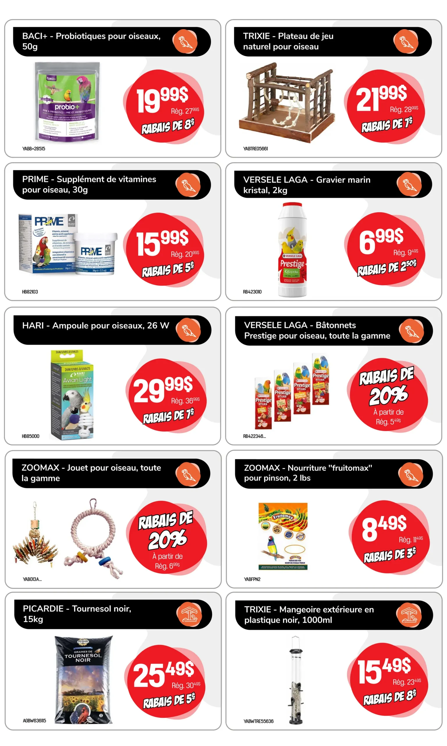 Circulaire Tropicazoo — page 6, du 15 au 28 octobre 2026