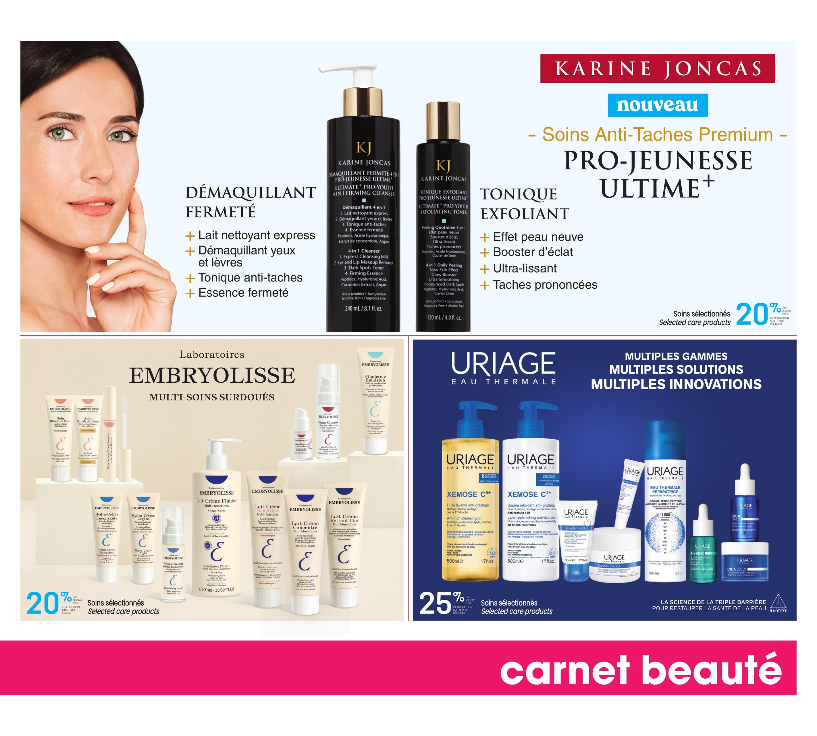 Circulaire Uniprix Carnet Beaute — page 3, du 8 au 14 octobre 2026