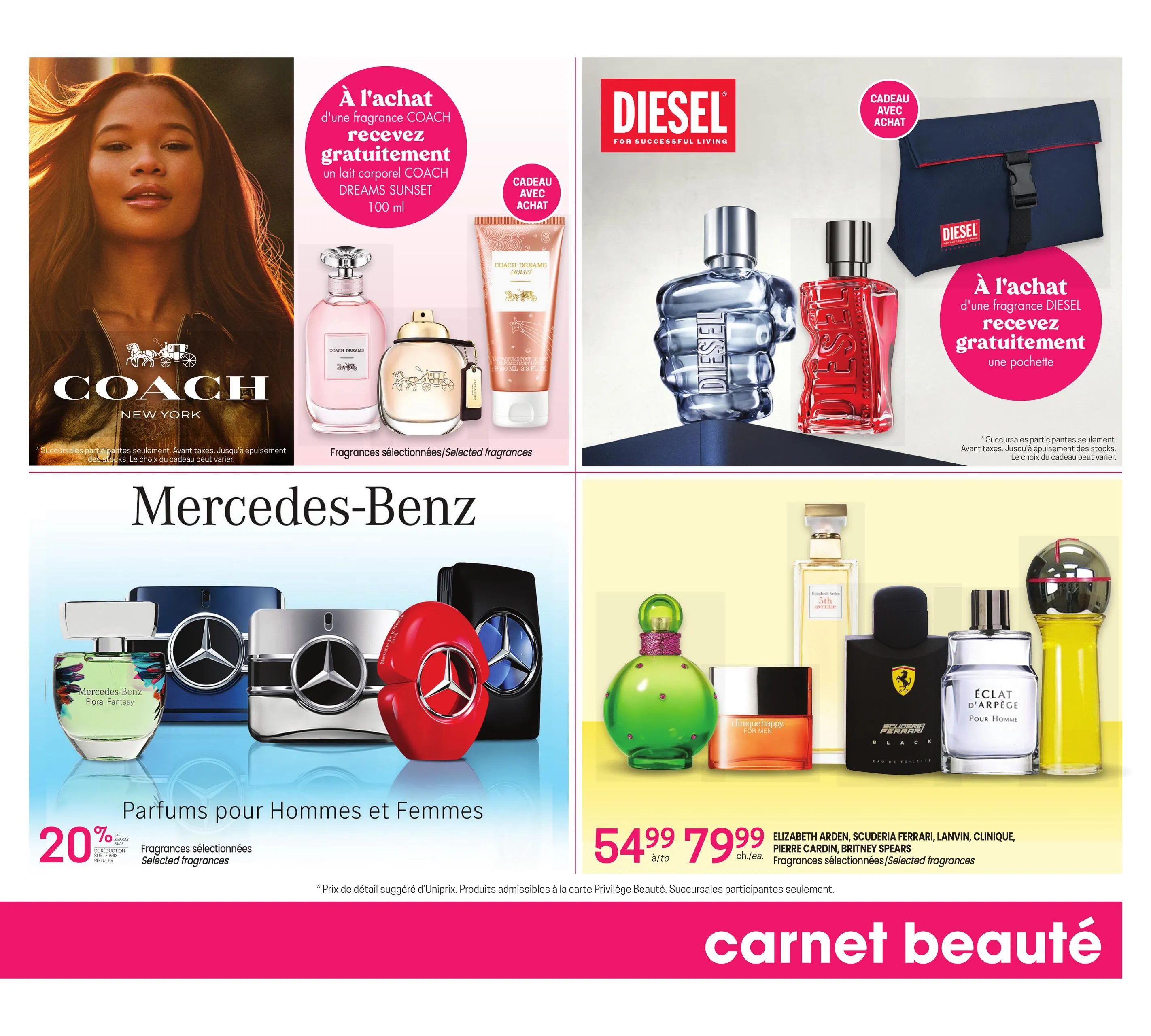 Circulaire Uniprix Carnet Beaute — page 3, du 15 au 21 octobre 2026
