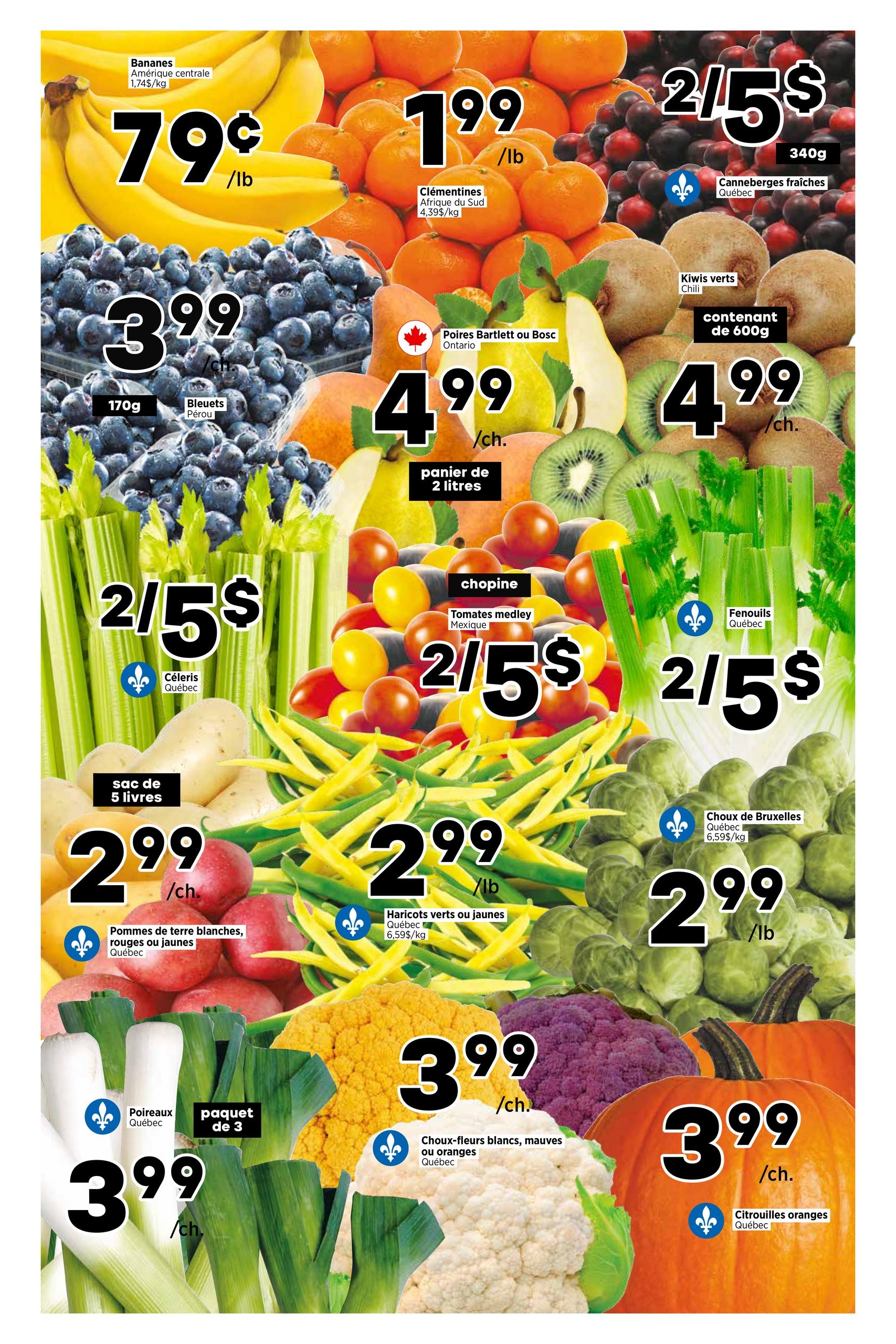 Circulaire Val-Mont Fruiterie — page 2, du 8 au 14 octobre 2026