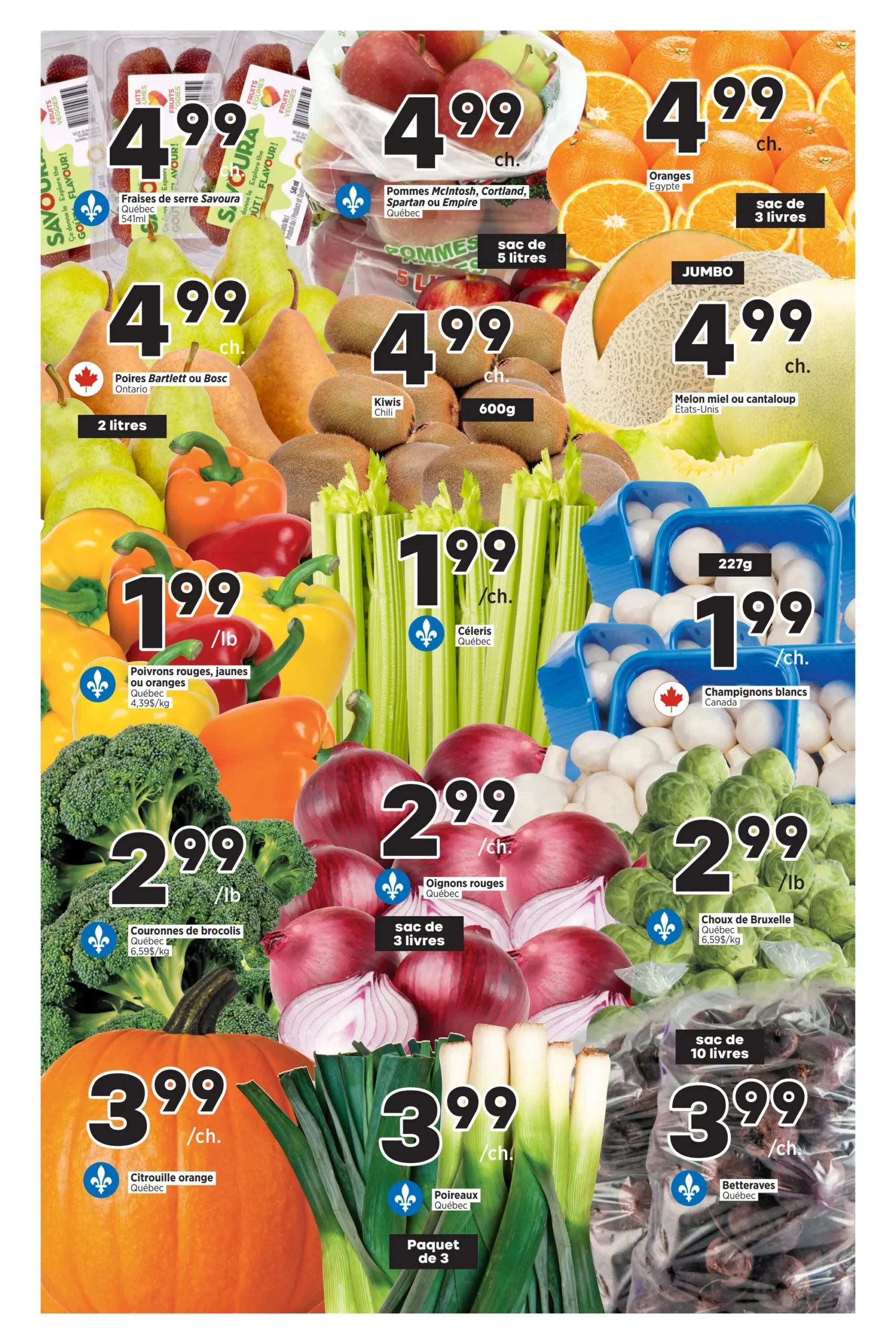 Circulaire Val-Mont Fruiterie — page 2, du 15 au 21 octobre 2026