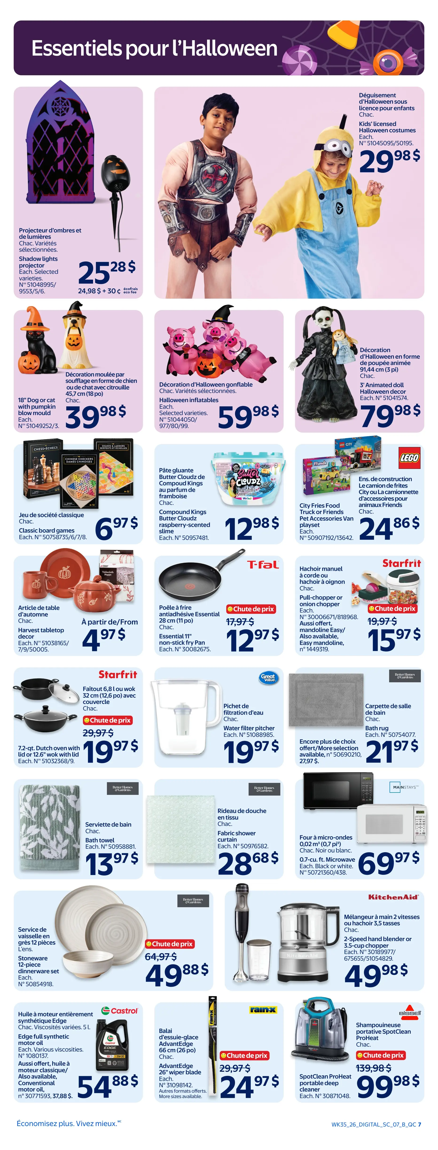 Circulaire Walmart — page 7, du 24 au 30 septembre 2026
