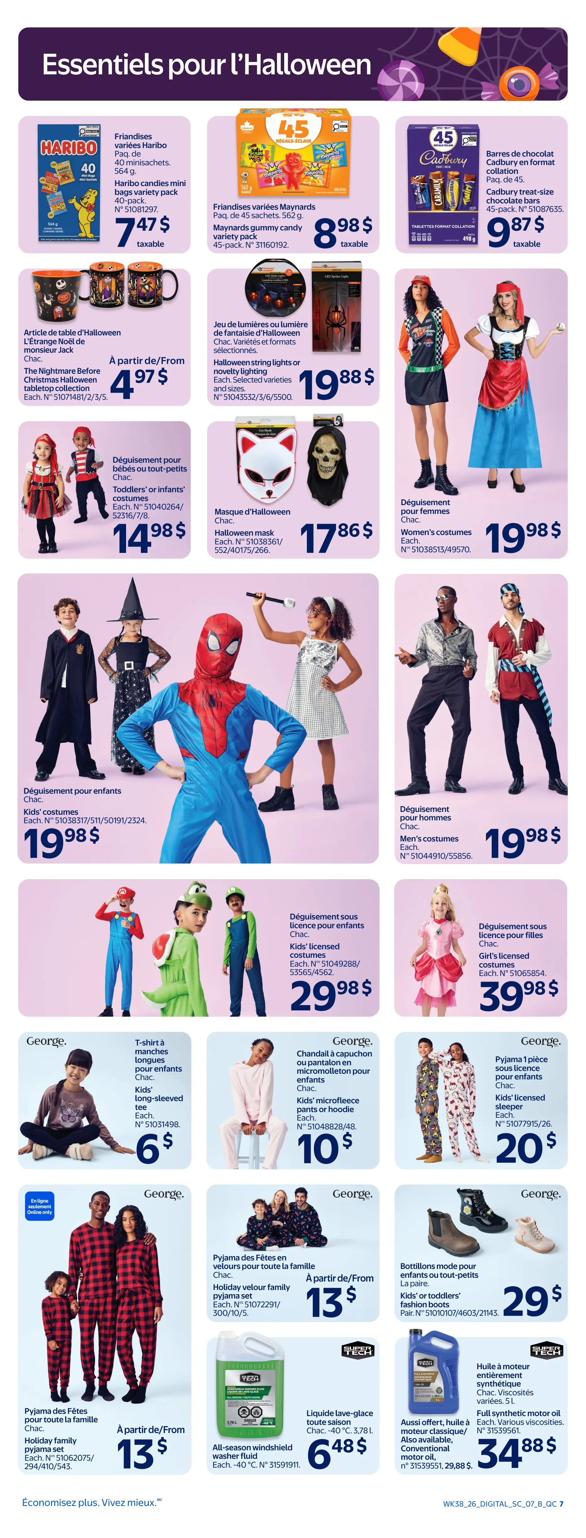 Circulaire Walmart — page 7, du 15 au 21 octobre 2026